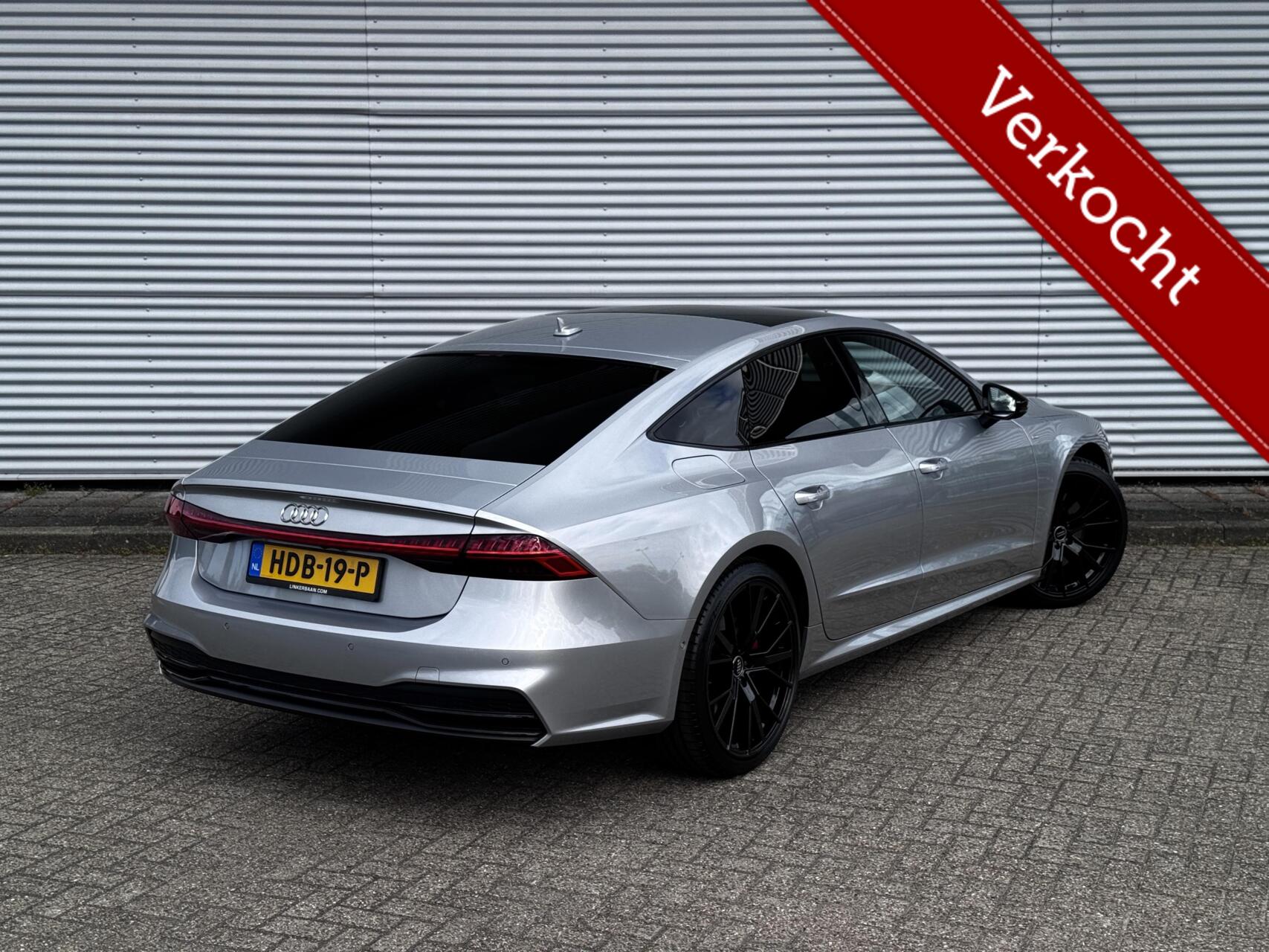 Foto van Audi A7 55 TFSI E