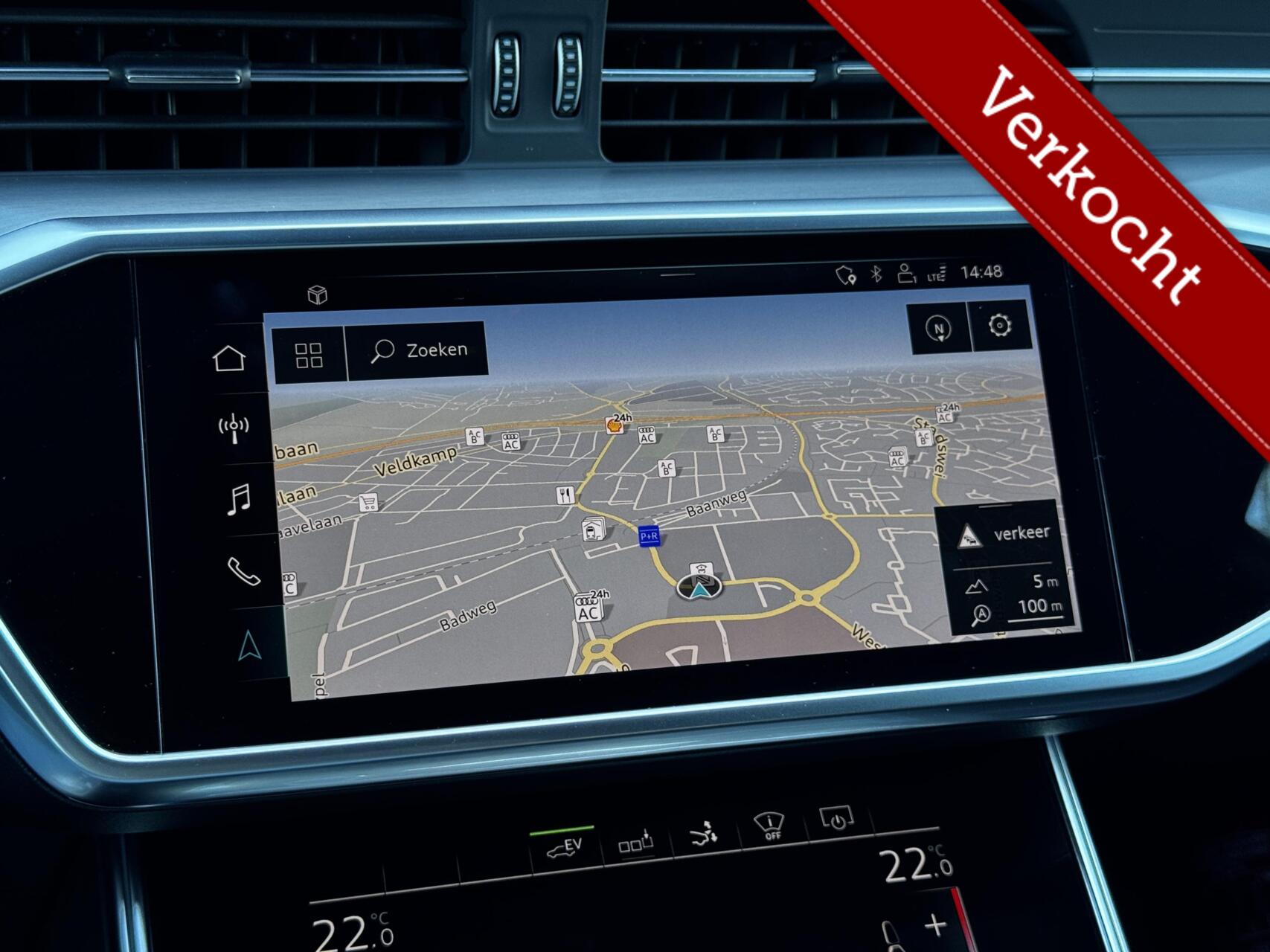 Foto van Audi A7 55 TFSI E