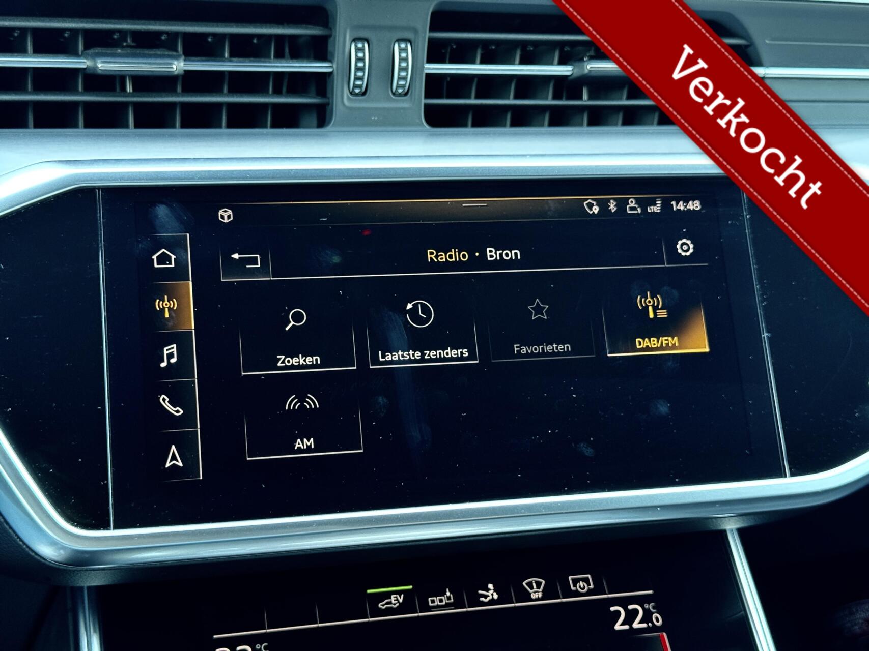 Foto van Audi A7 55 TFSI E