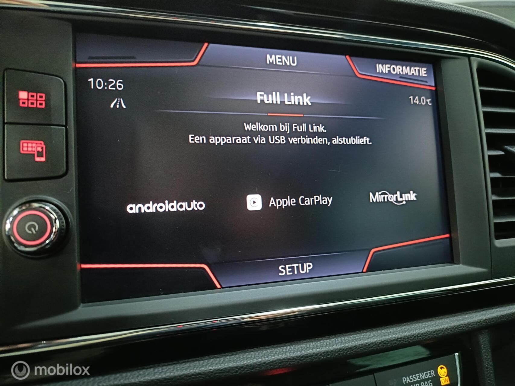 Foto van Seat Leon