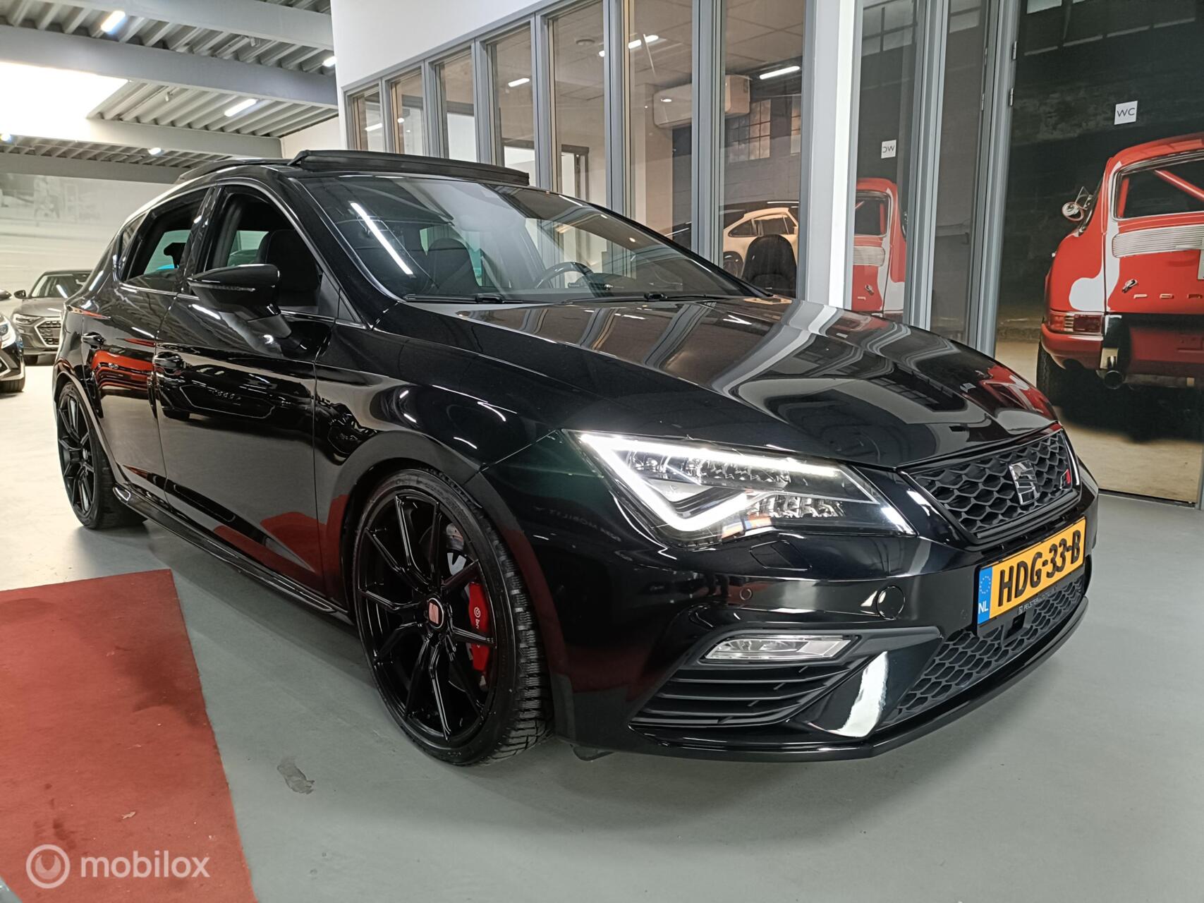 Foto van Seat Leon