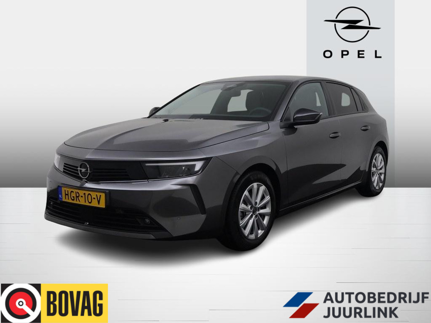 Opel Astra 1.2 Turbo Business Ed.  Nav/Winterpakket/Agr 2025 - voorkant
