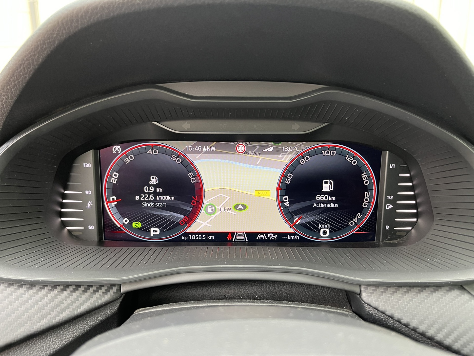 Foto van Skoda Scala