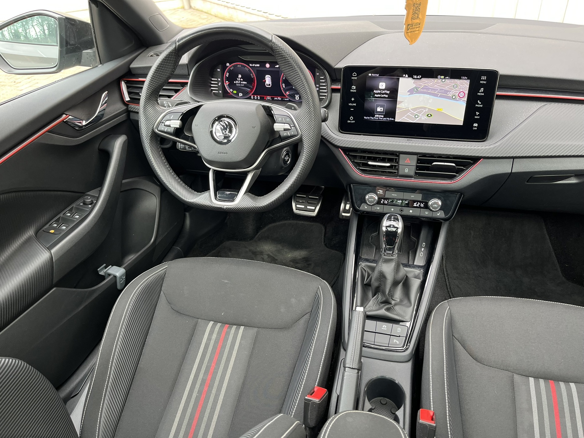 Foto van Skoda Scala