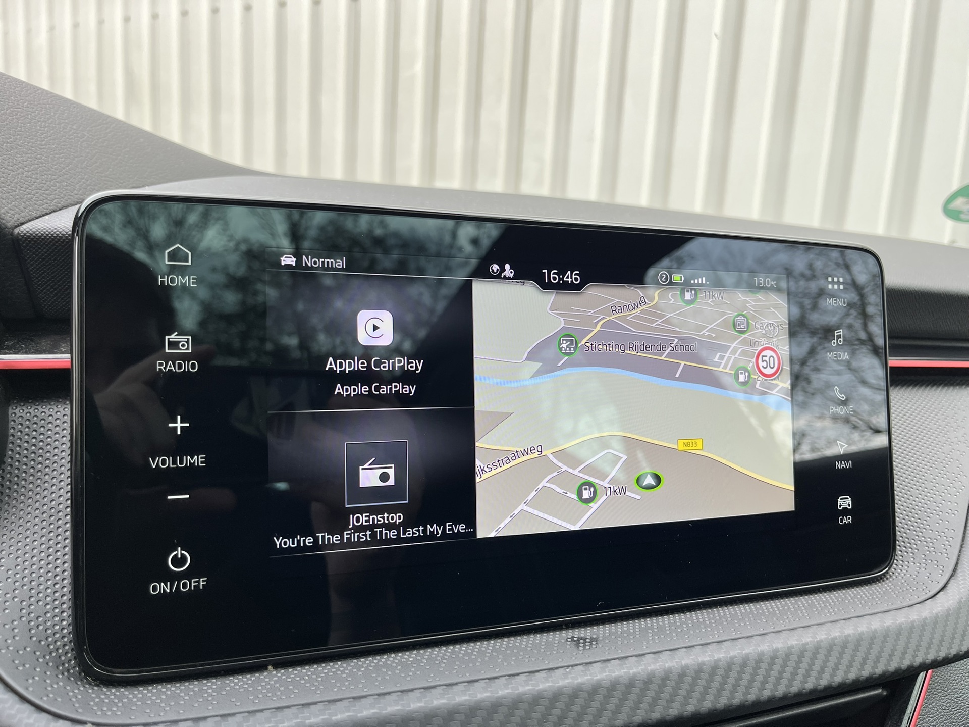 Foto van Skoda Scala