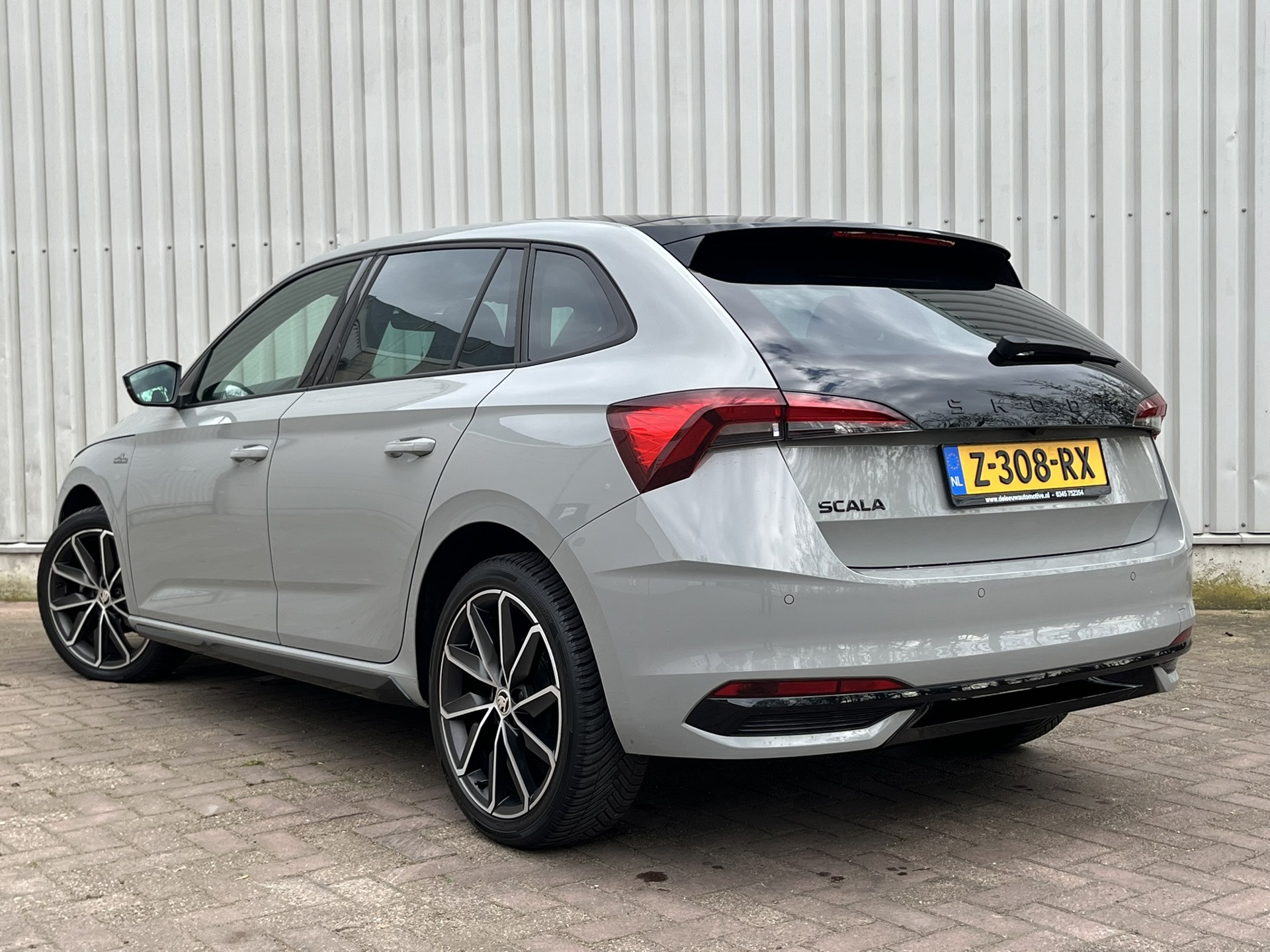 Foto van Skoda Scala