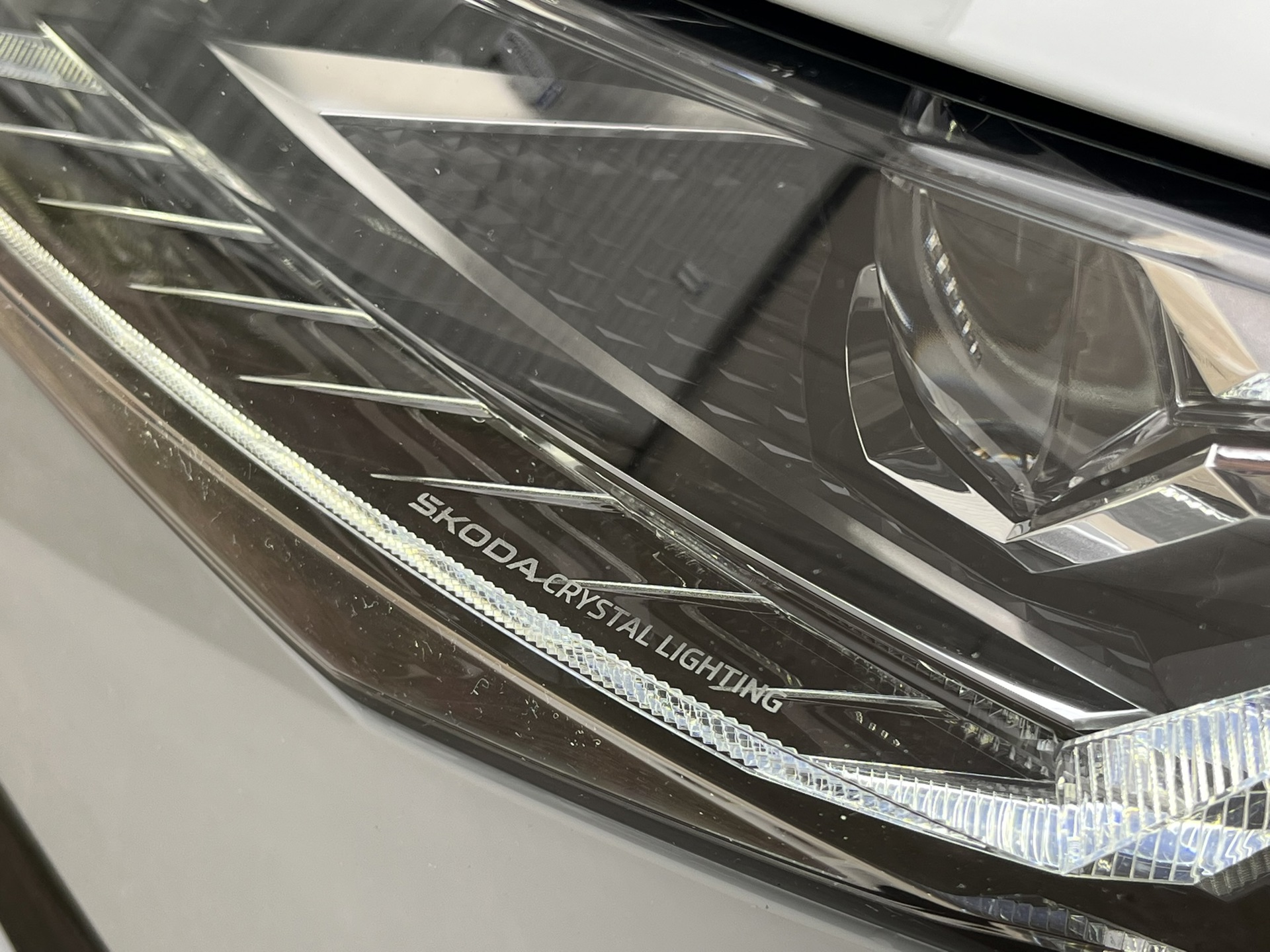 Foto van Skoda Scala