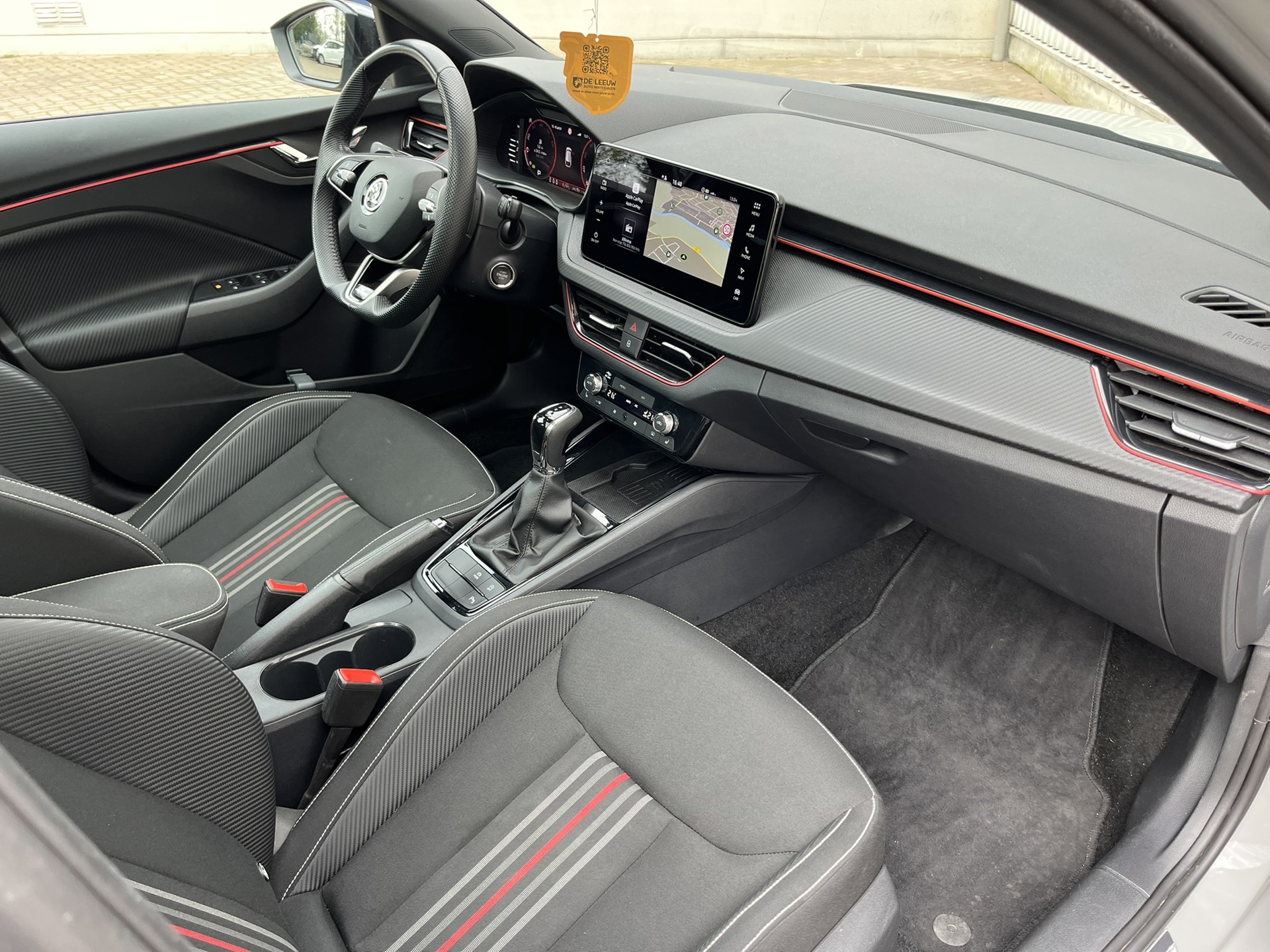 Foto van Skoda Scala