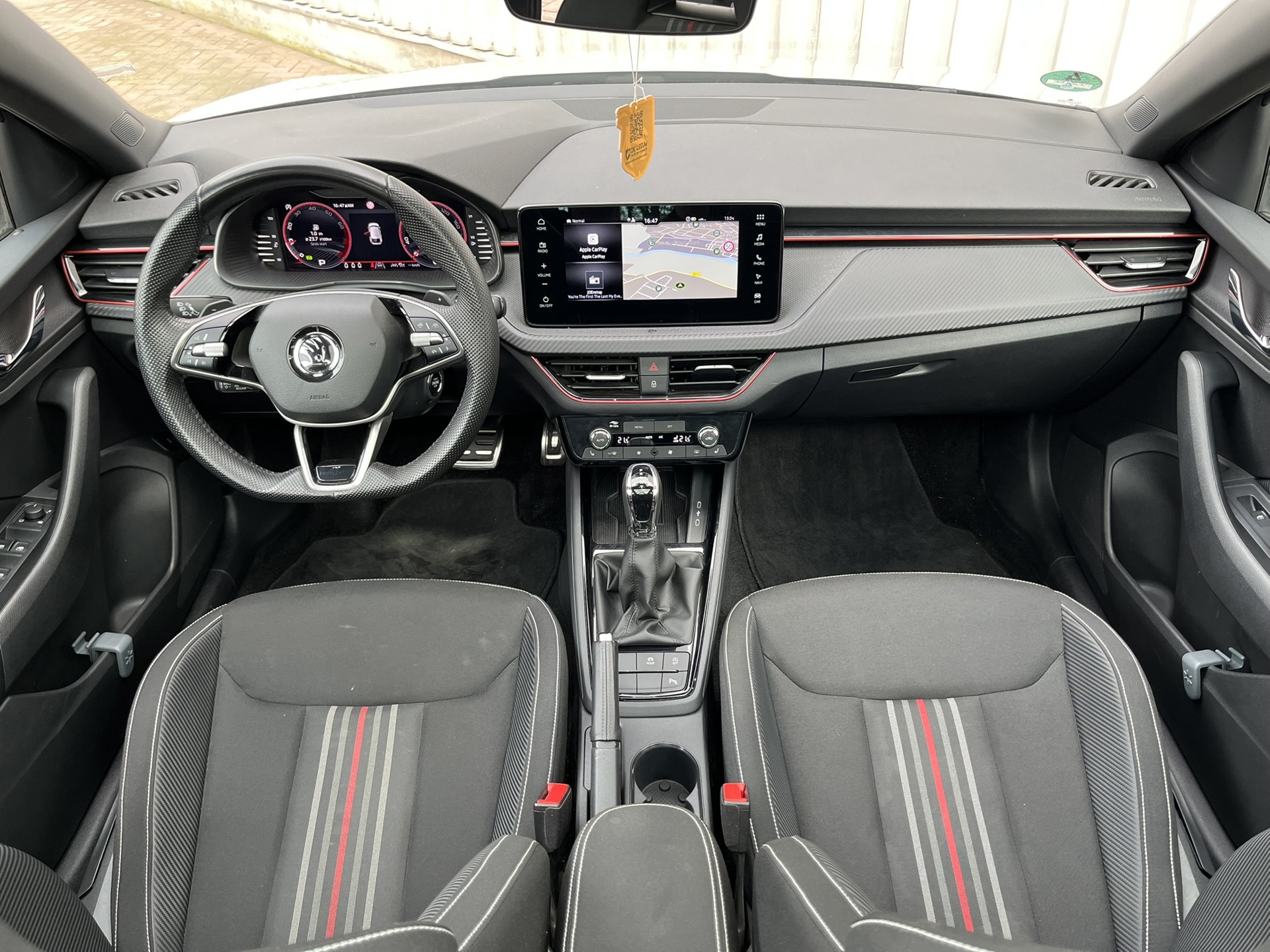 Foto van Skoda Scala