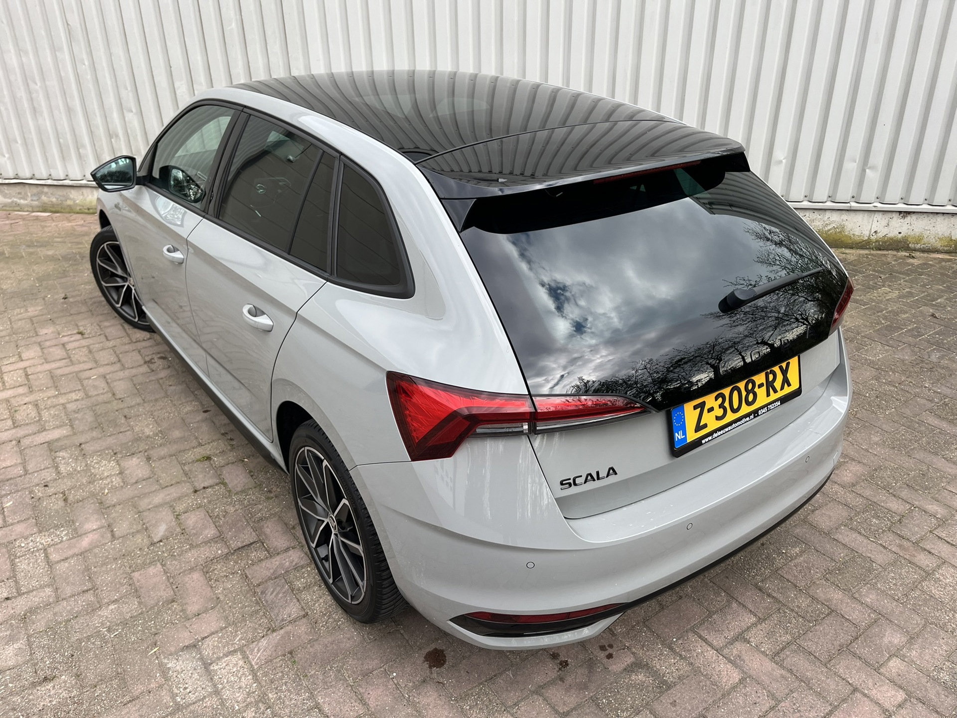Foto van Skoda Scala