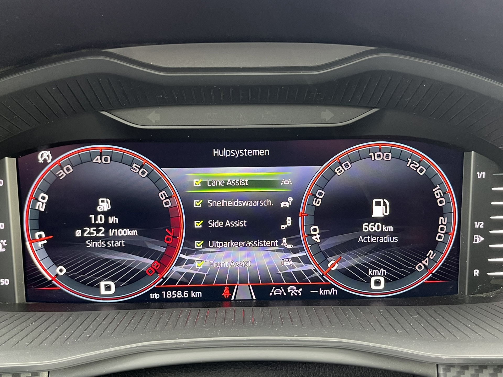 Foto van Skoda Scala
