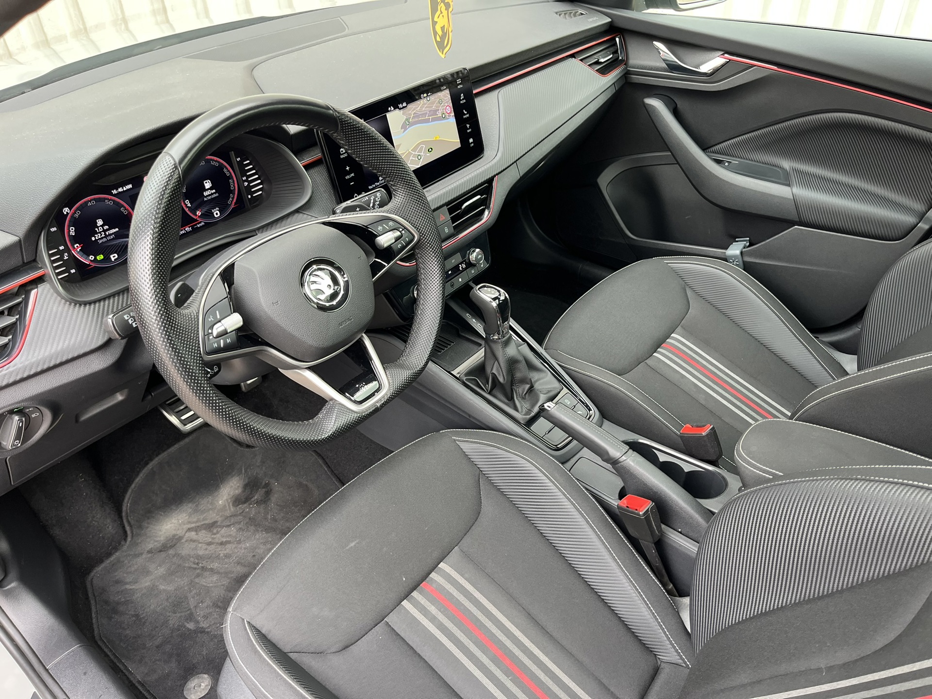 Foto van Skoda Scala
