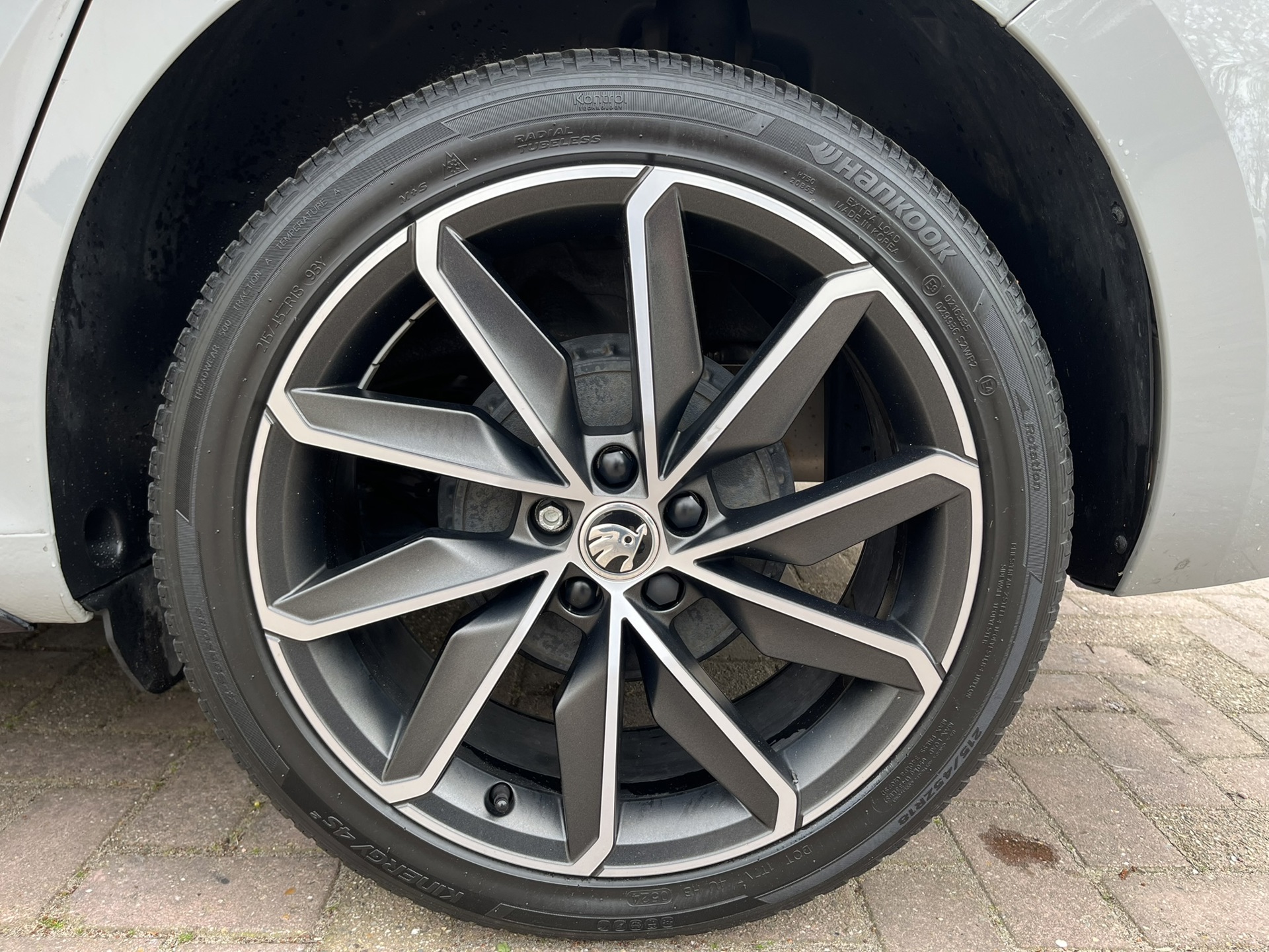 Foto van Skoda Scala