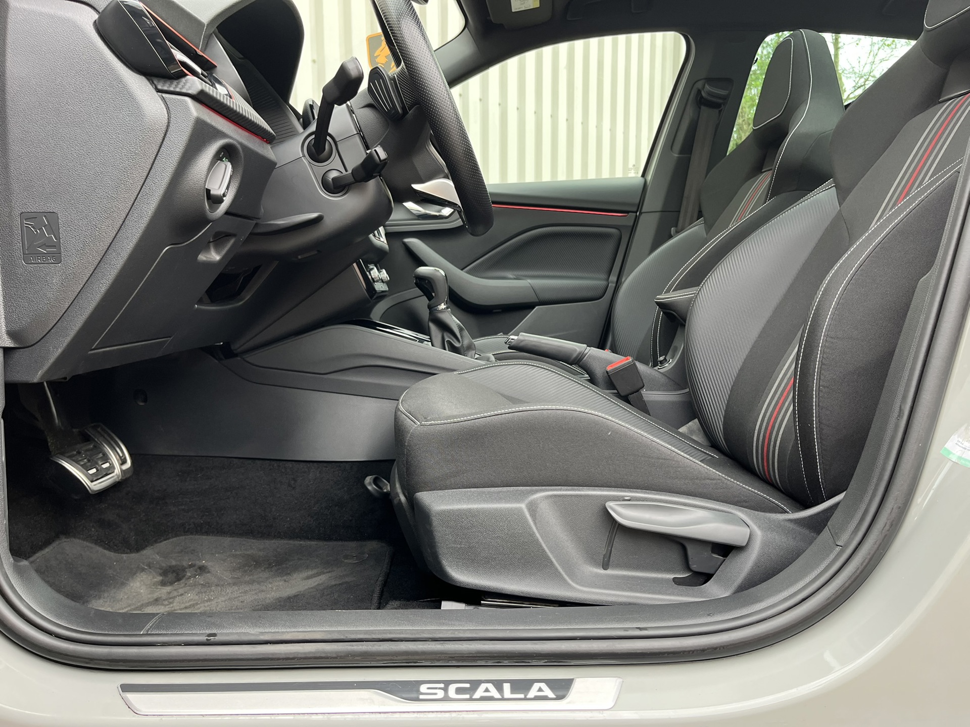 Foto van Skoda Scala