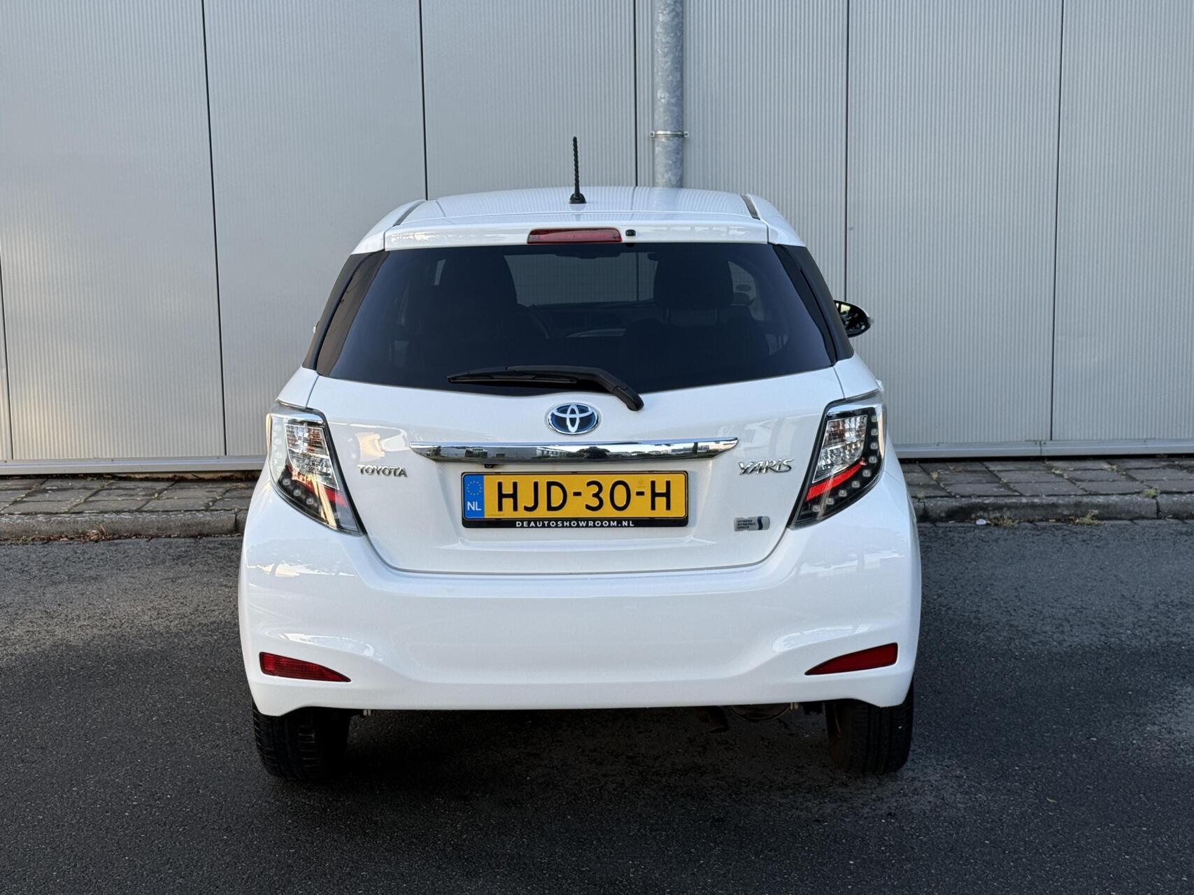 Foto van Toyota Toyota Yaris Hybrid