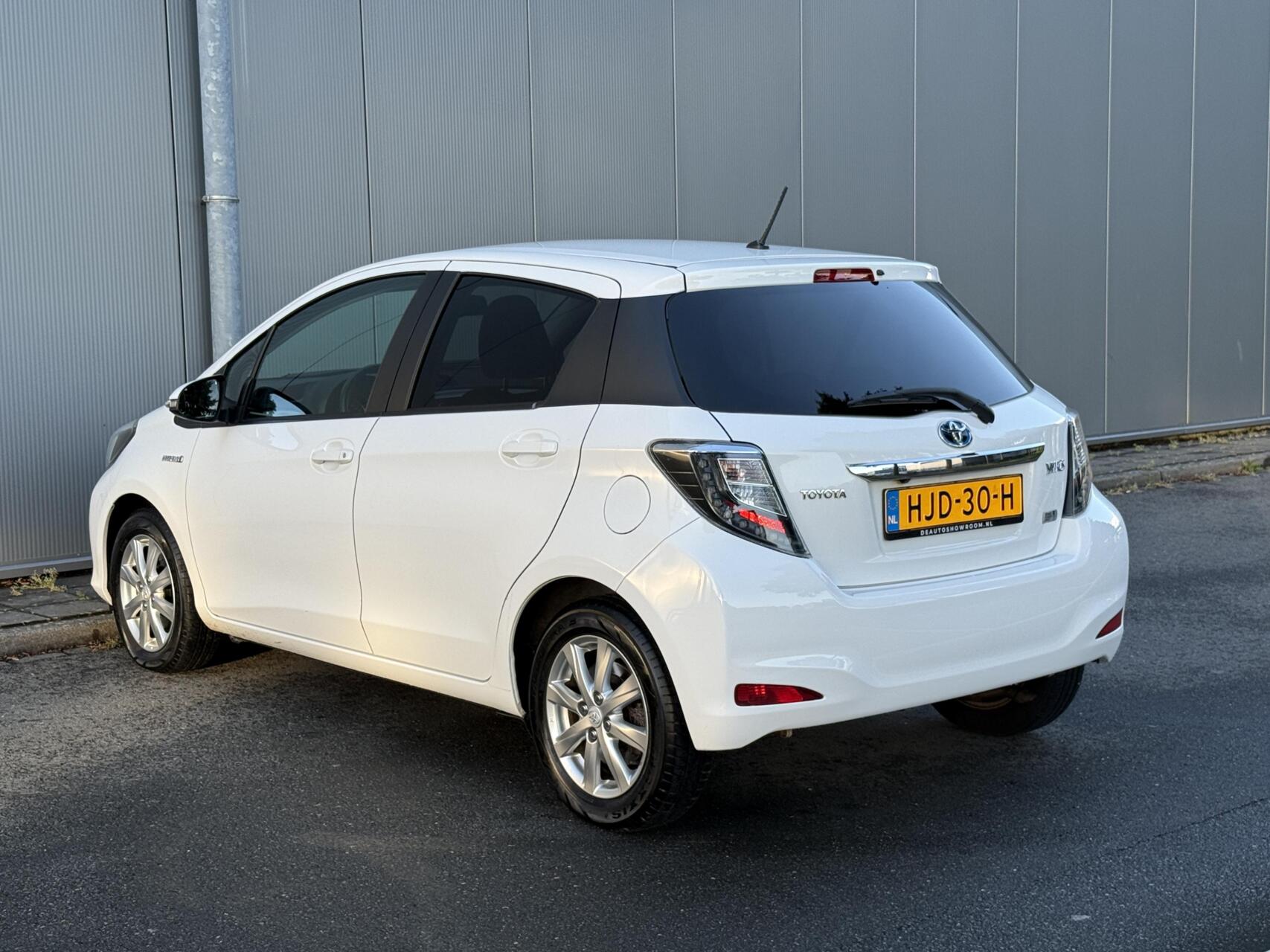 Foto van Toyota Toyota Yaris Hybrid