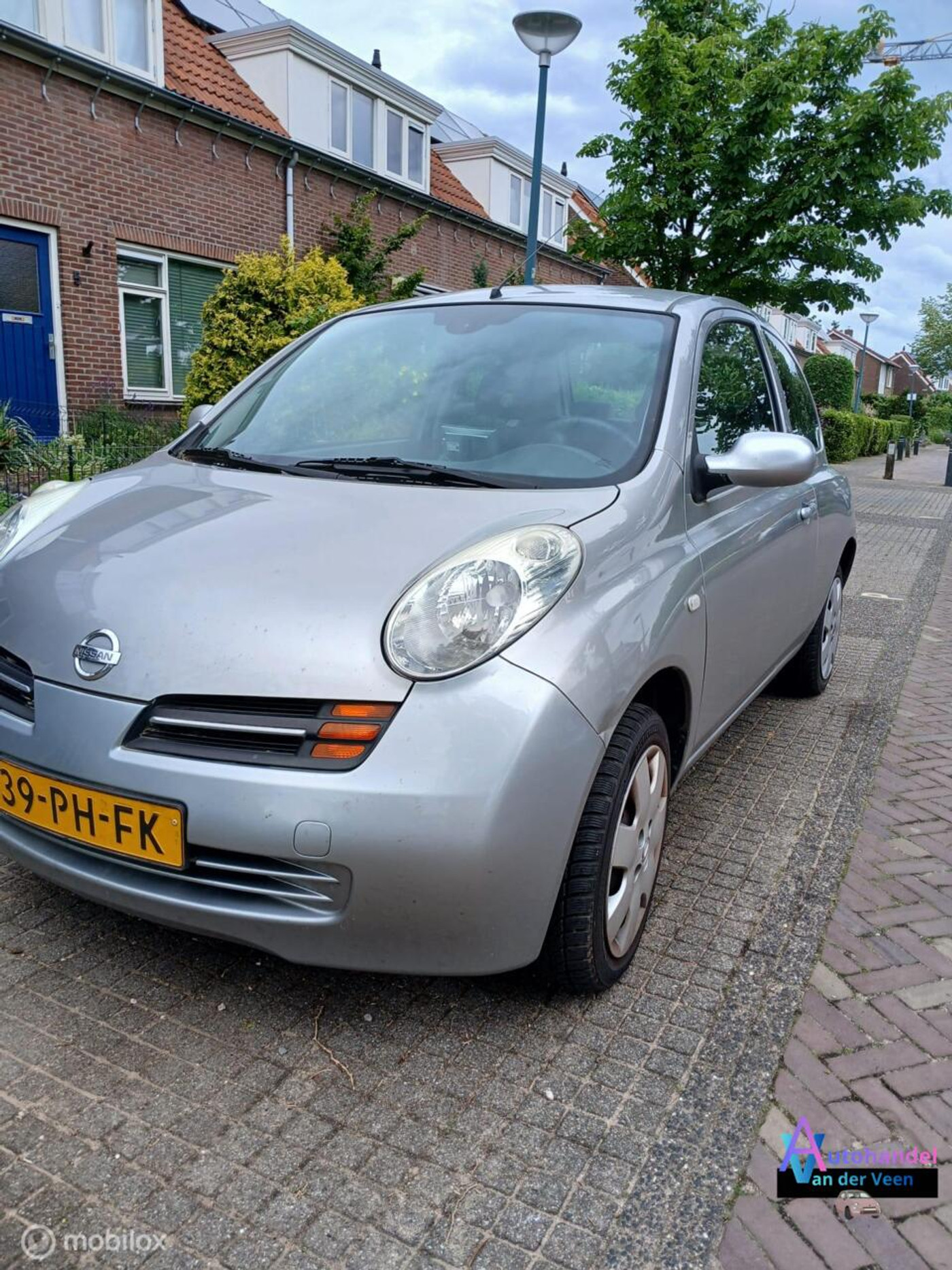 Nissan Nissan Micra 1.4 Tekna 2004 - voorkant