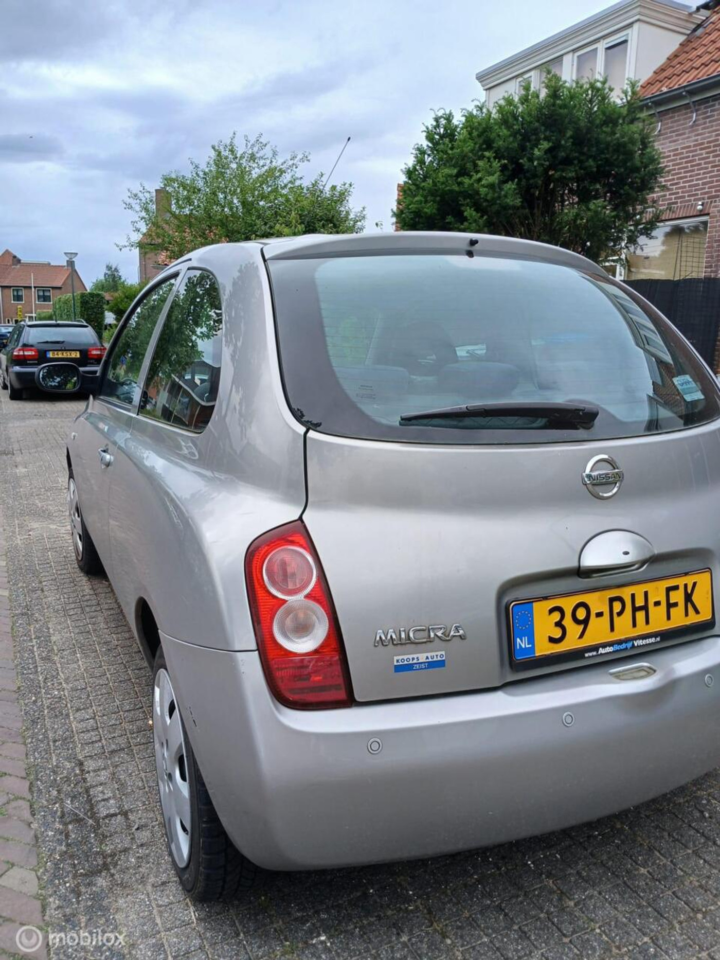 Foto van Nissan Nissan Micra