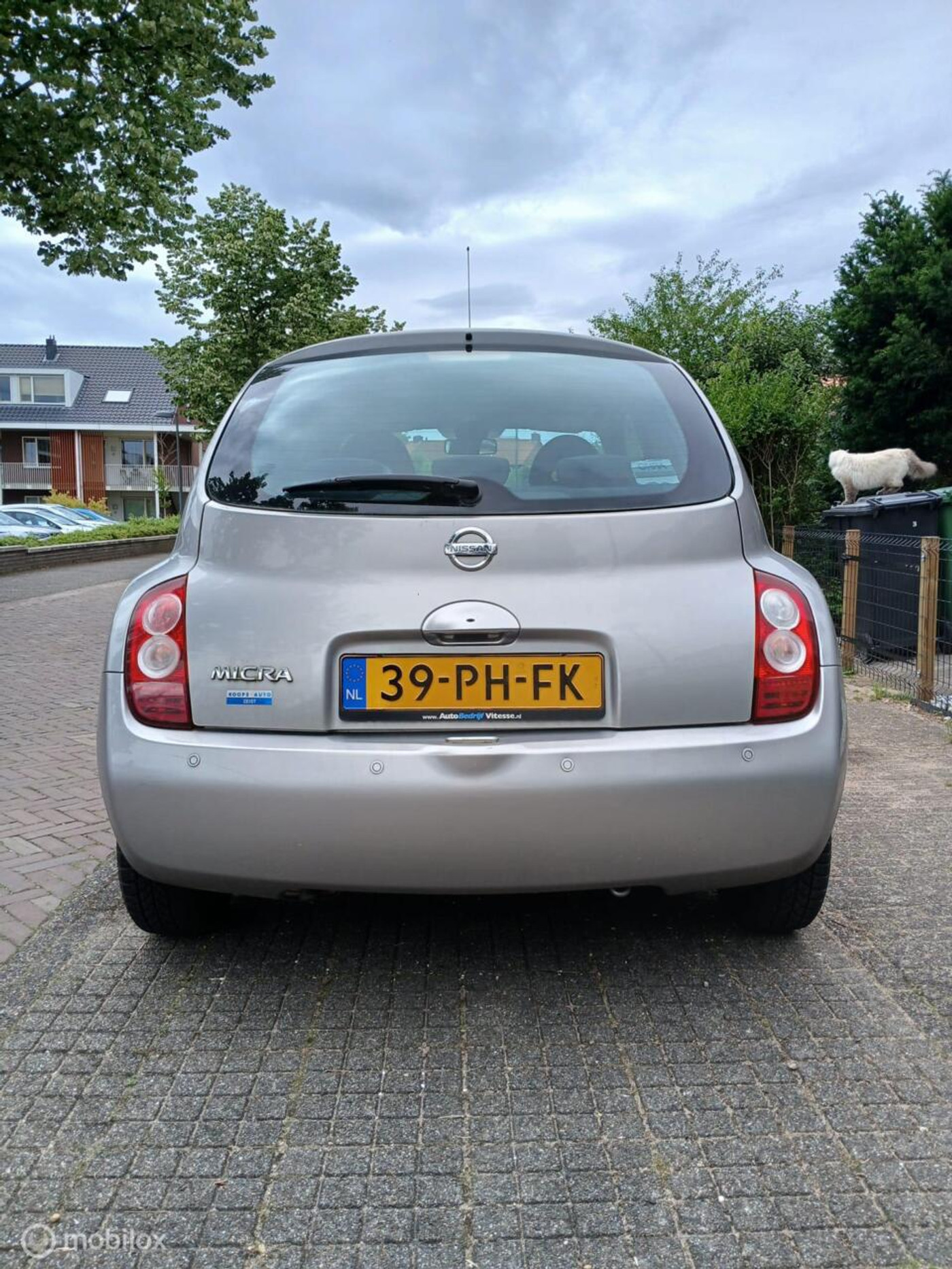 Foto van Nissan Nissan Micra