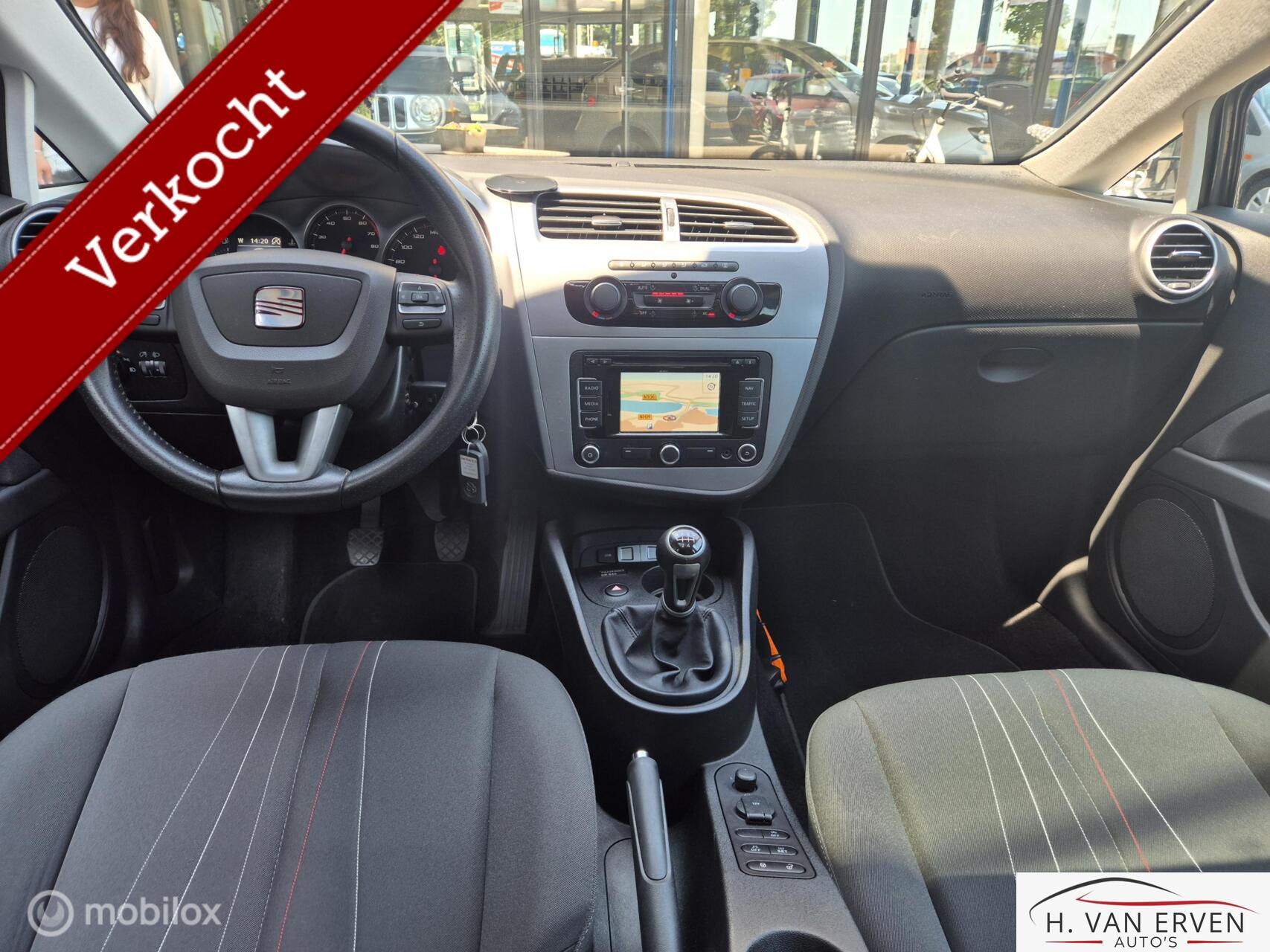Foto van Seat Leon