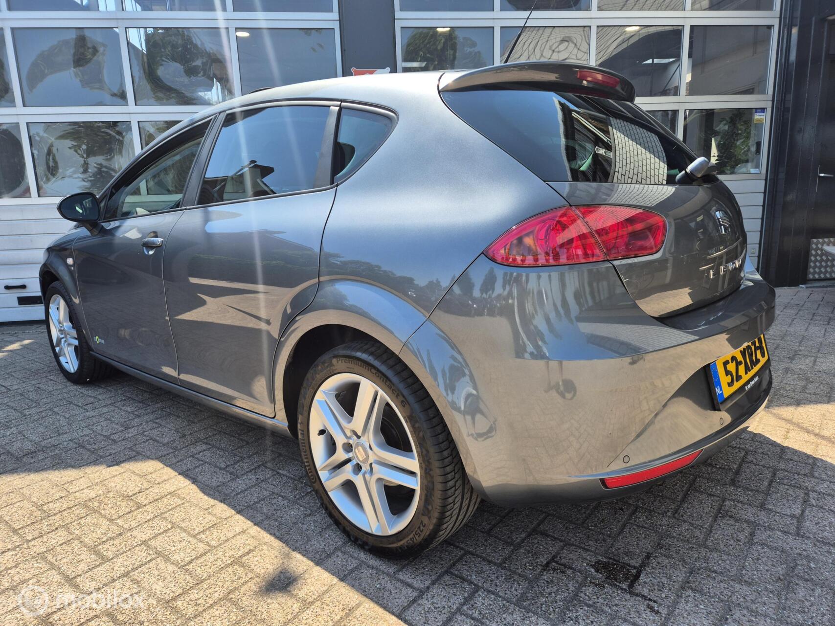 Foto van Seat Leon