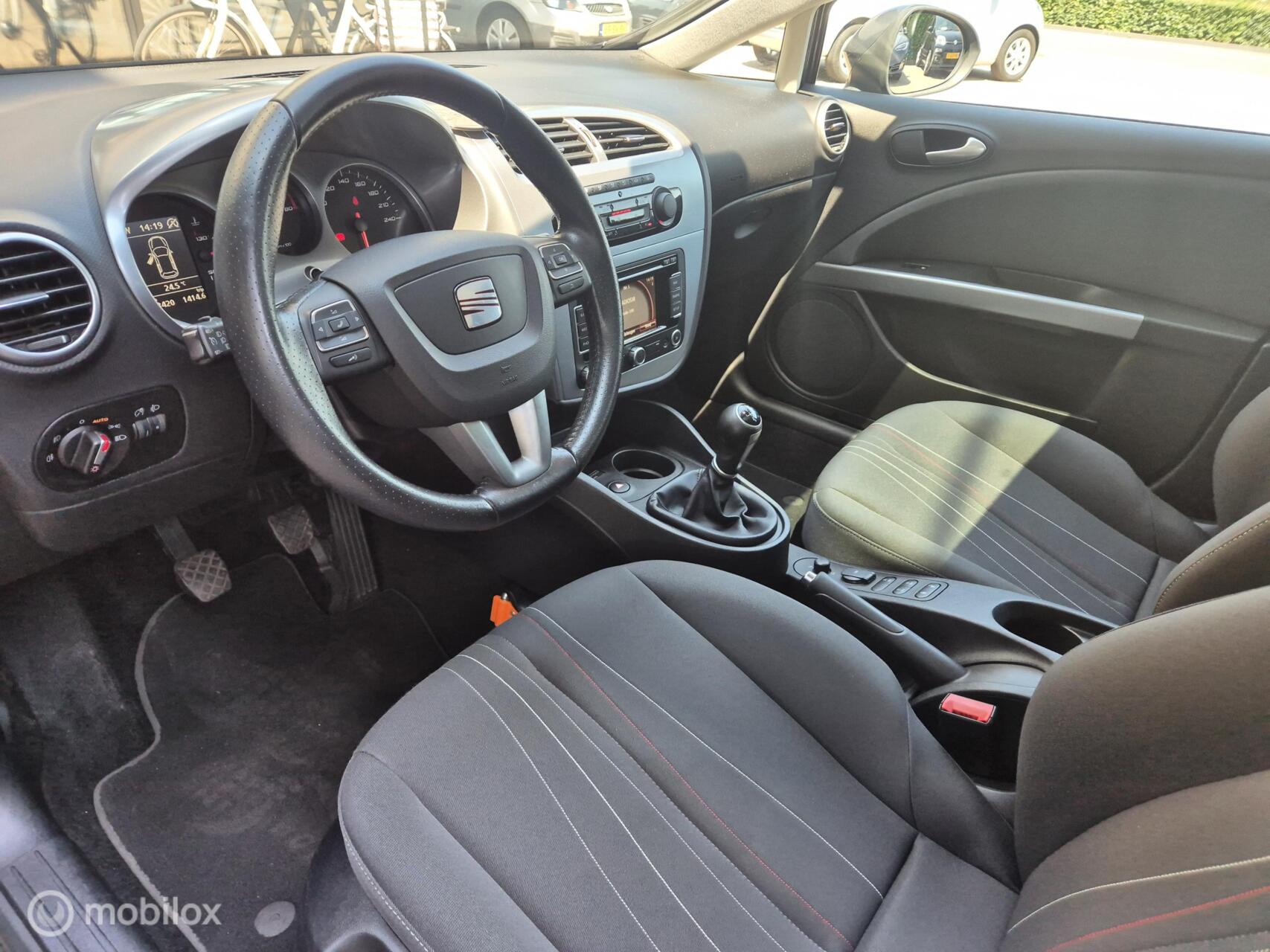 Foto van Seat Leon