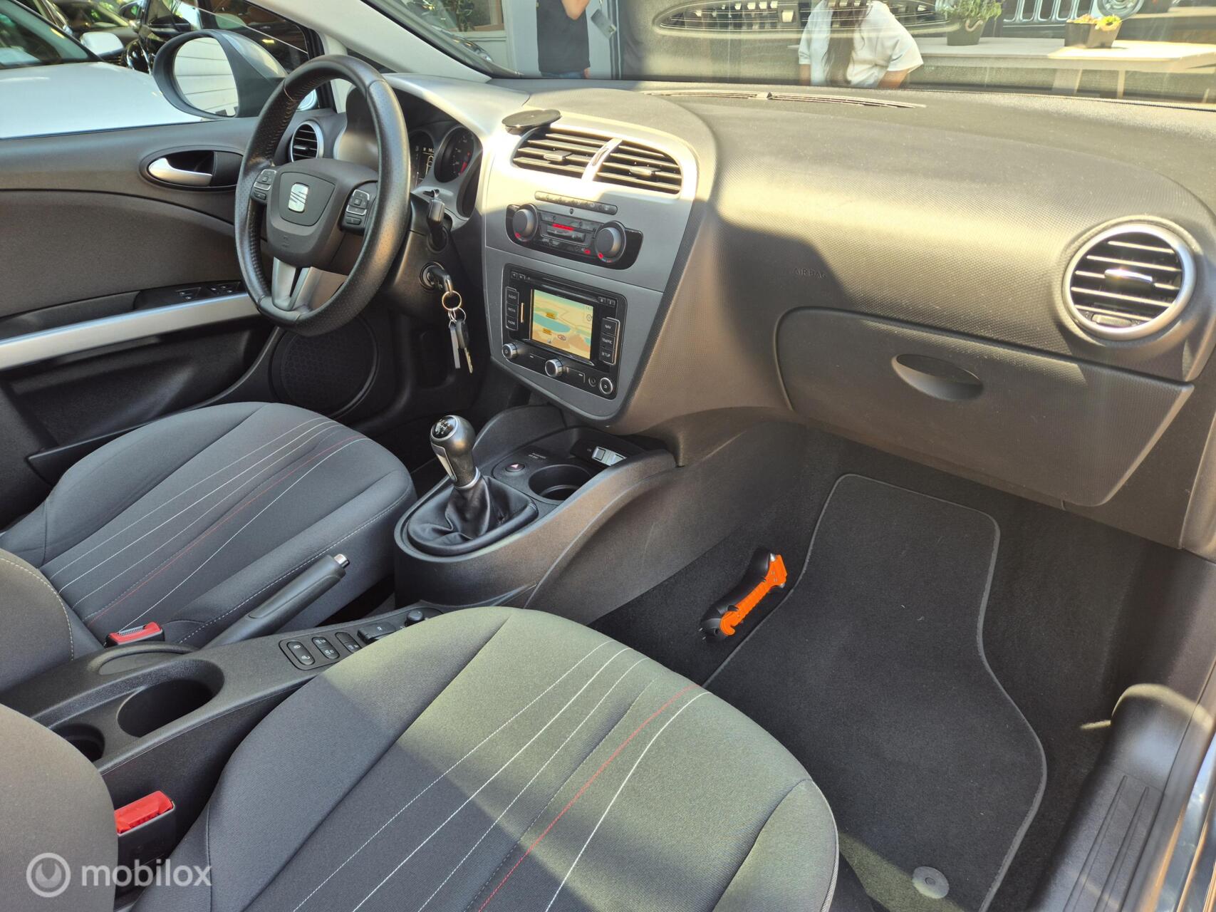 Foto van Seat Leon