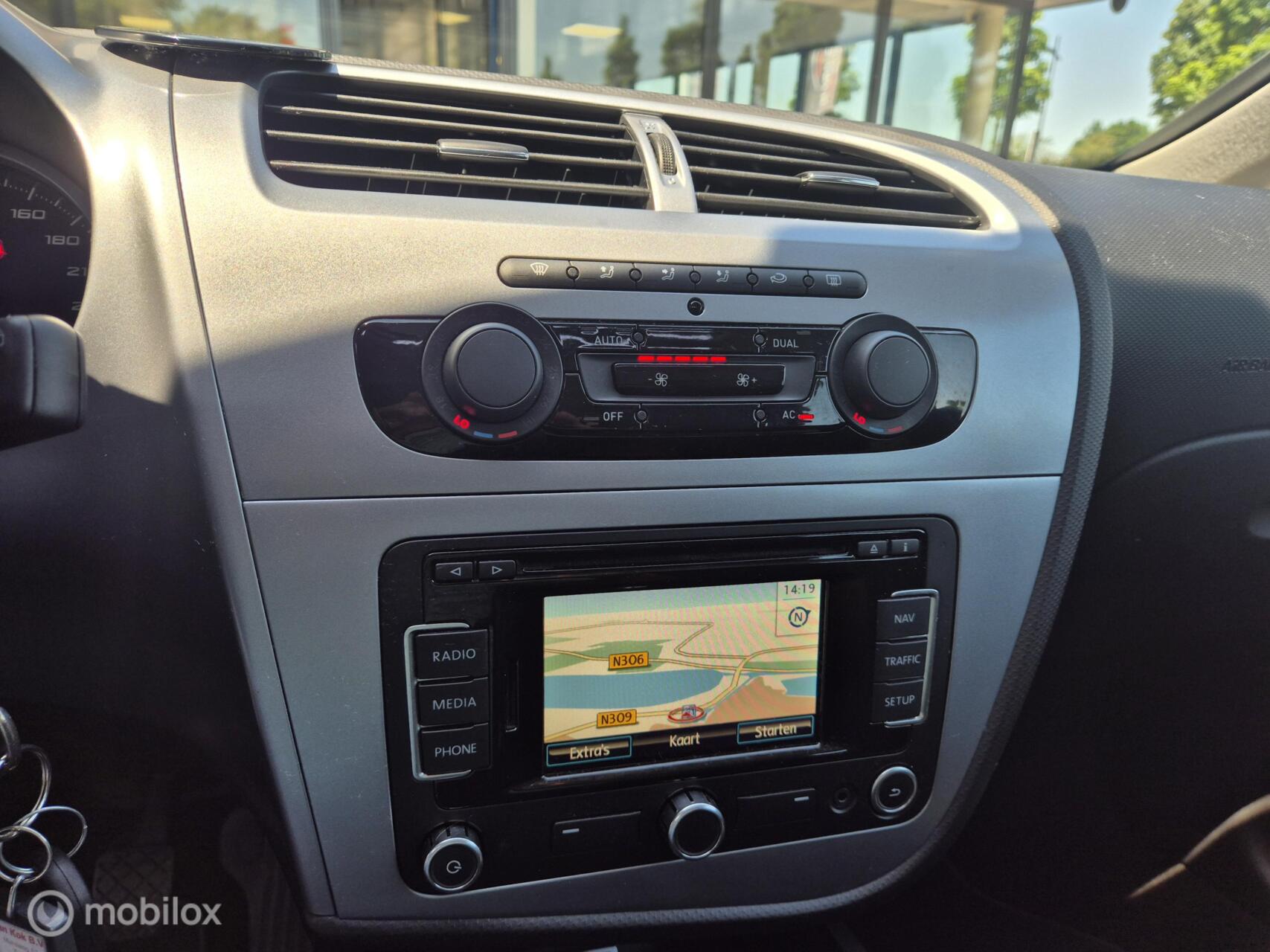 Foto van Seat Leon