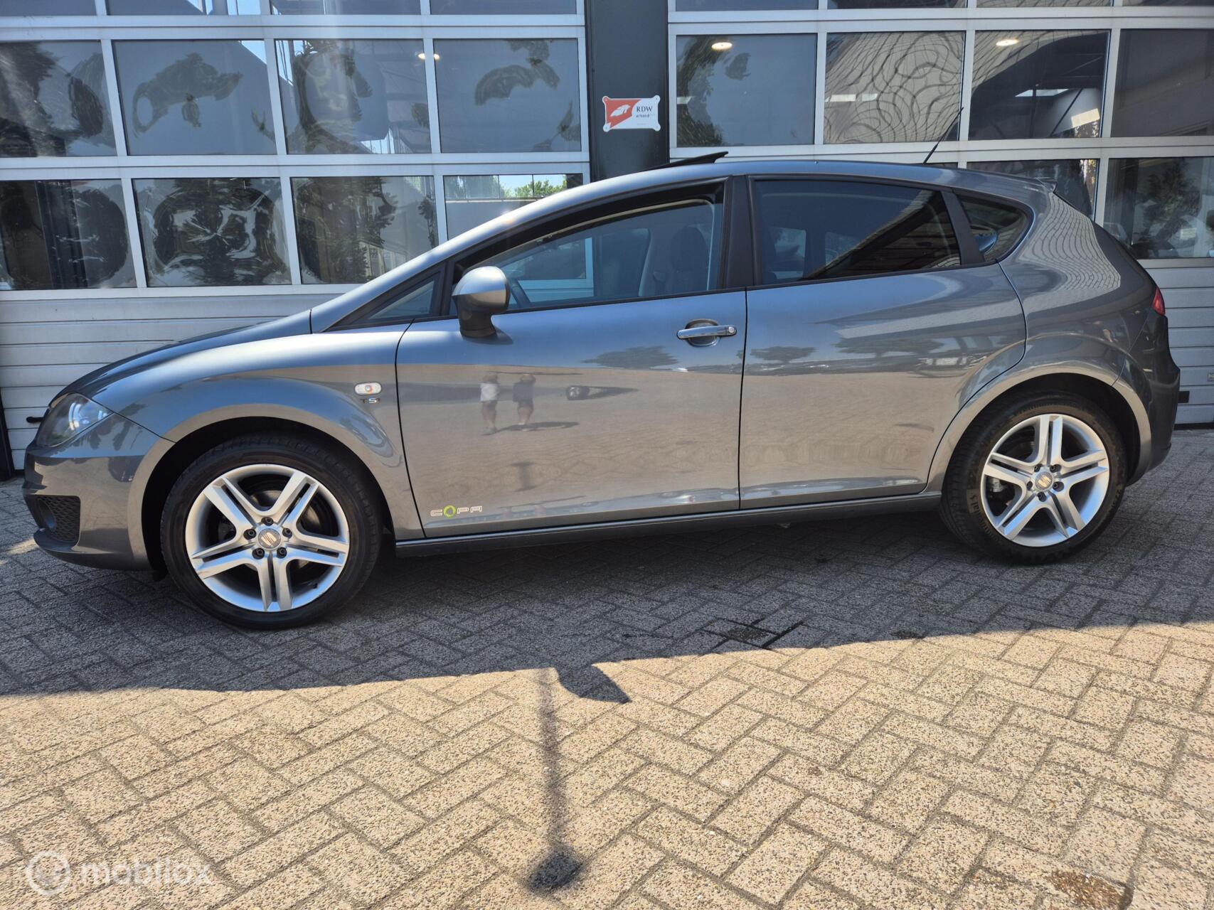 Foto van Seat Leon