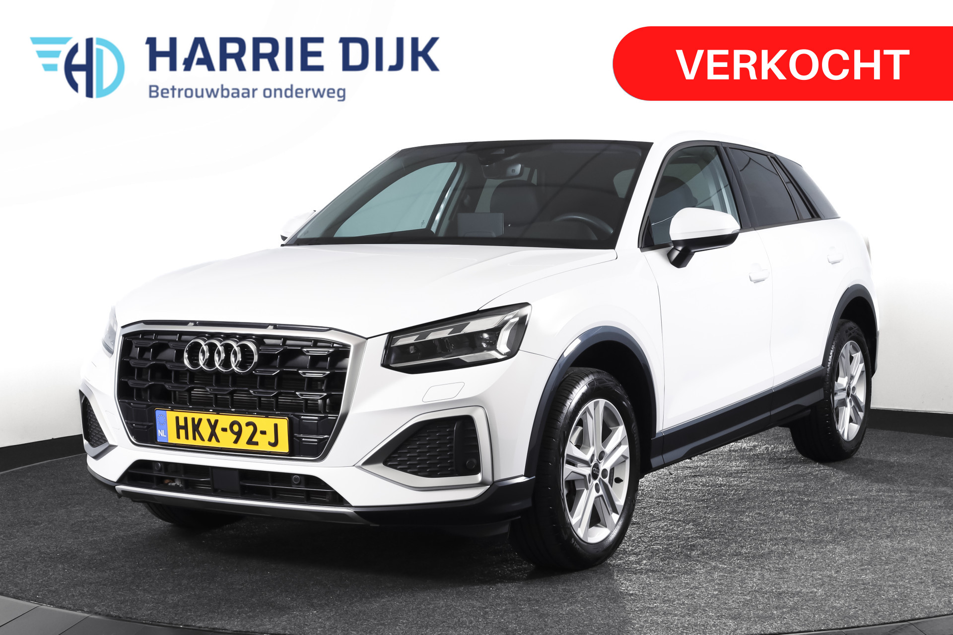 Audi Q2 35 TFSI S Edition 150 PK - Automaat 2024 - voorkant