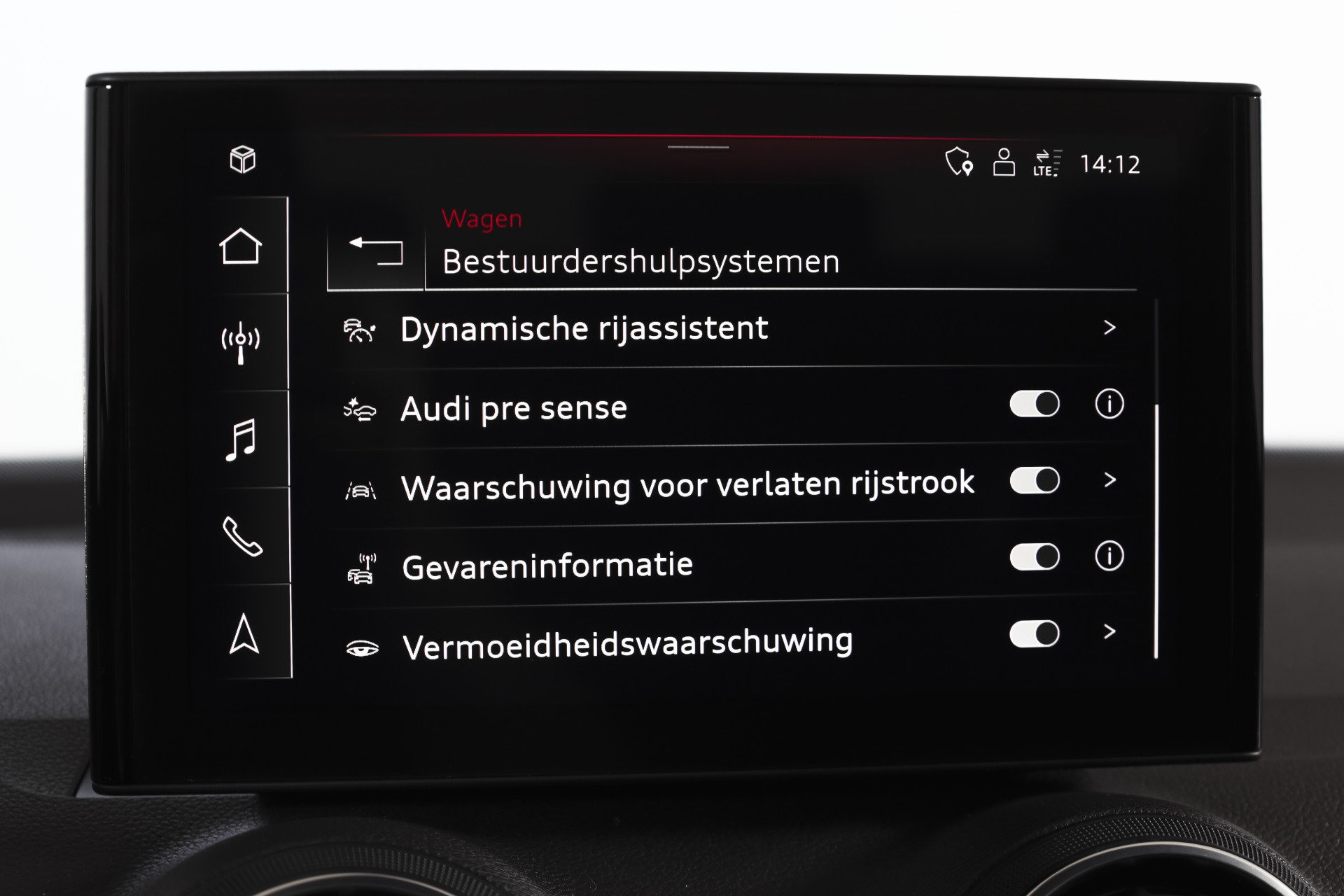Foto van Audi Q2
