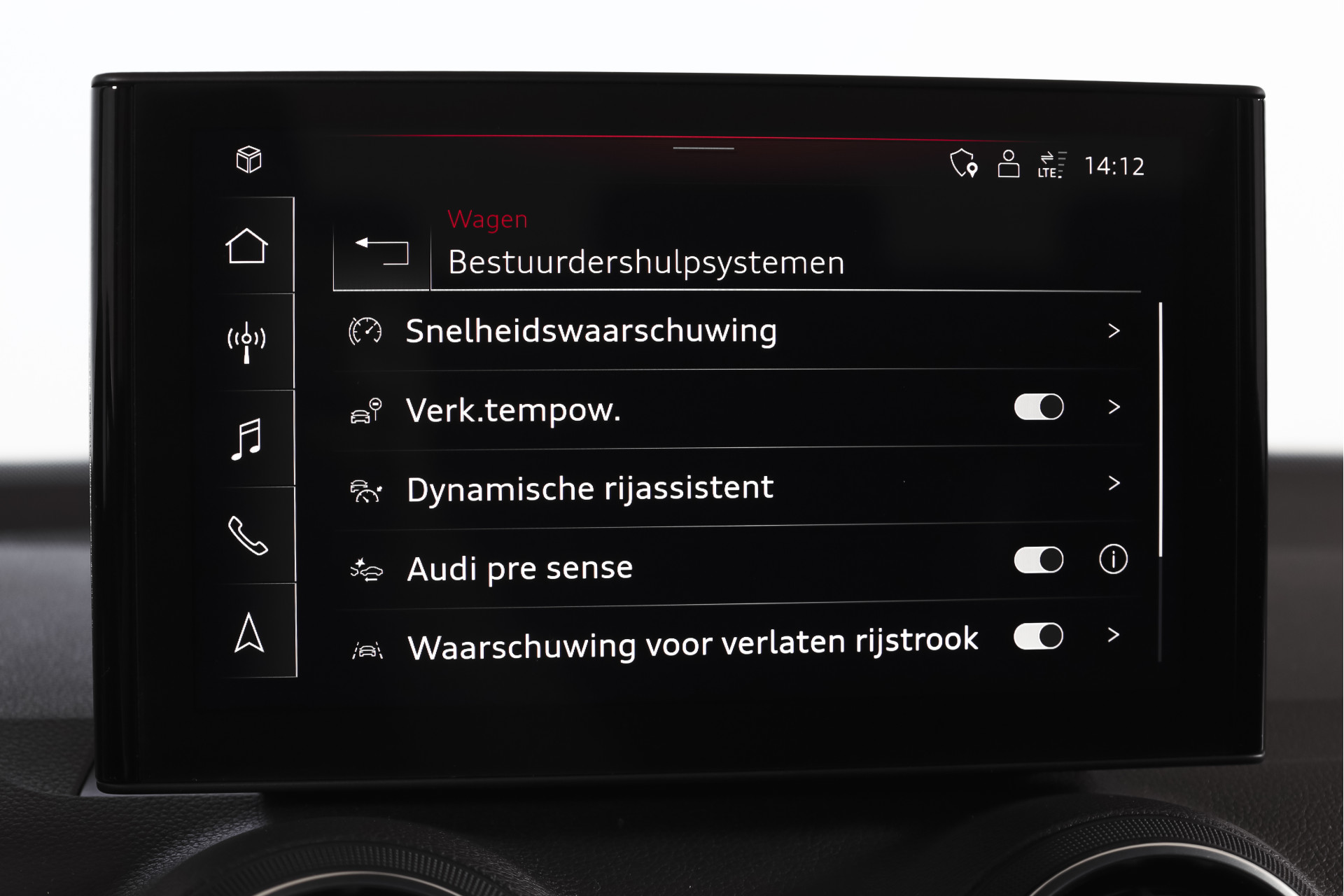 Foto van Audi Q2