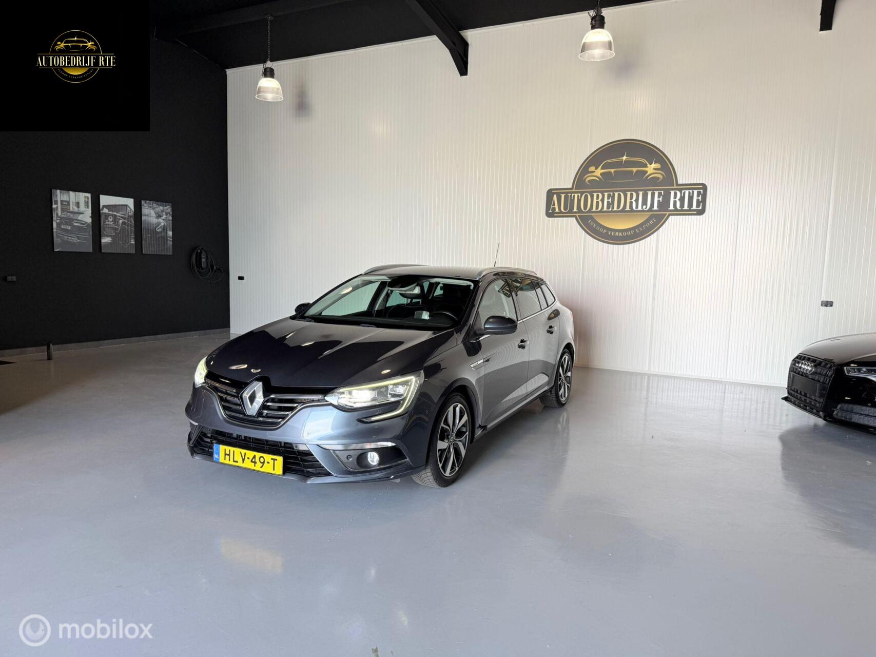 Renault Megane 1.2 TCe Série Signature Exclusiv 2018 - voorkant