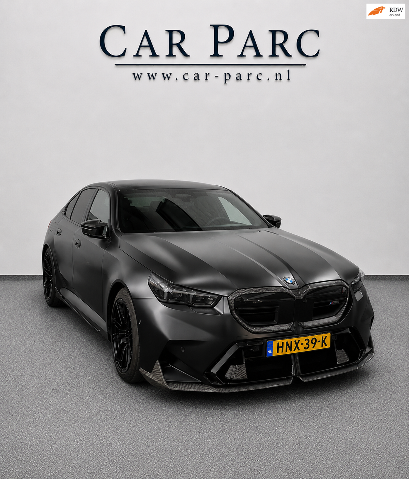 Foto van BMW M5