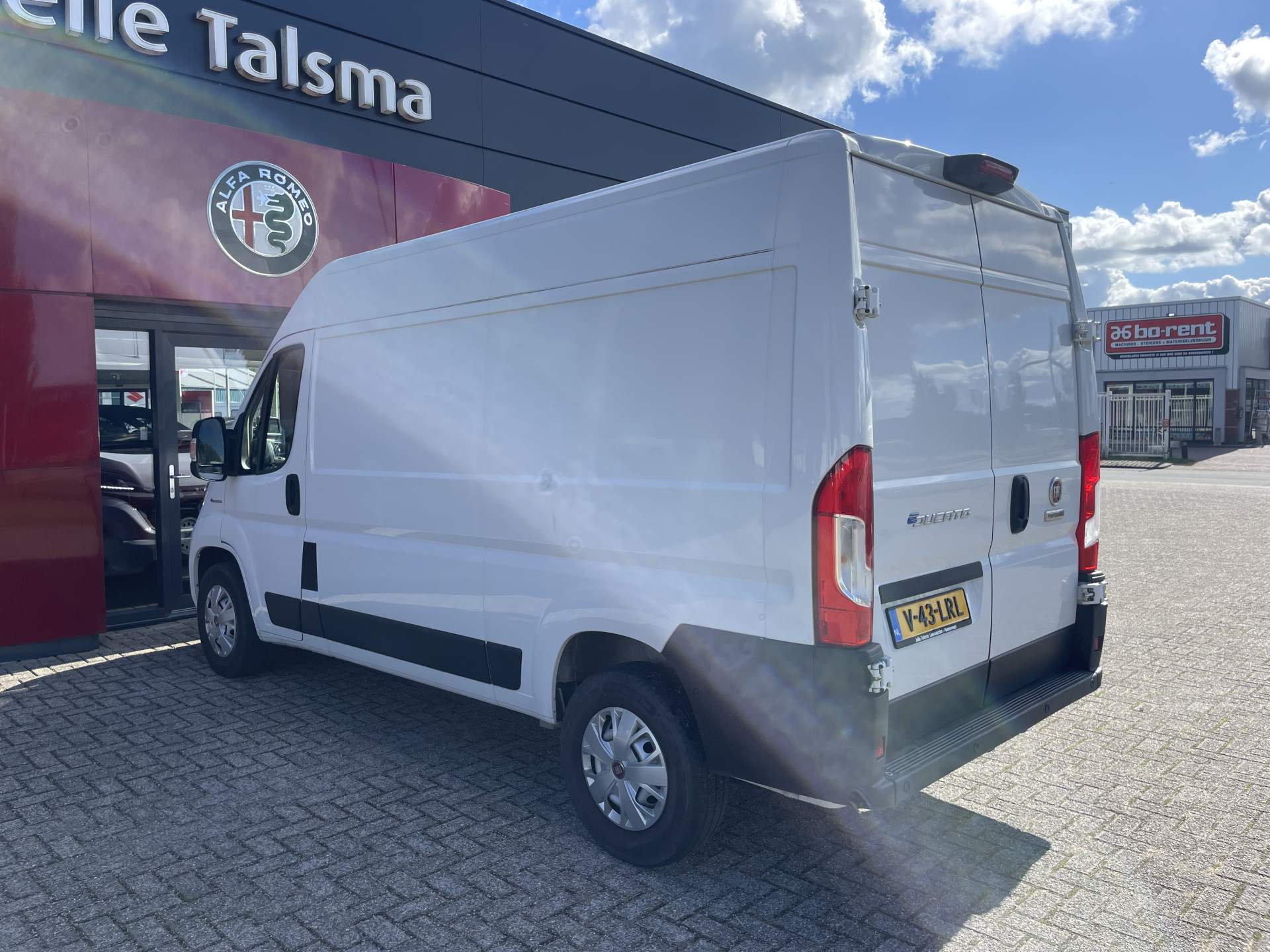 Foto van Fiat Fiat Ducato
