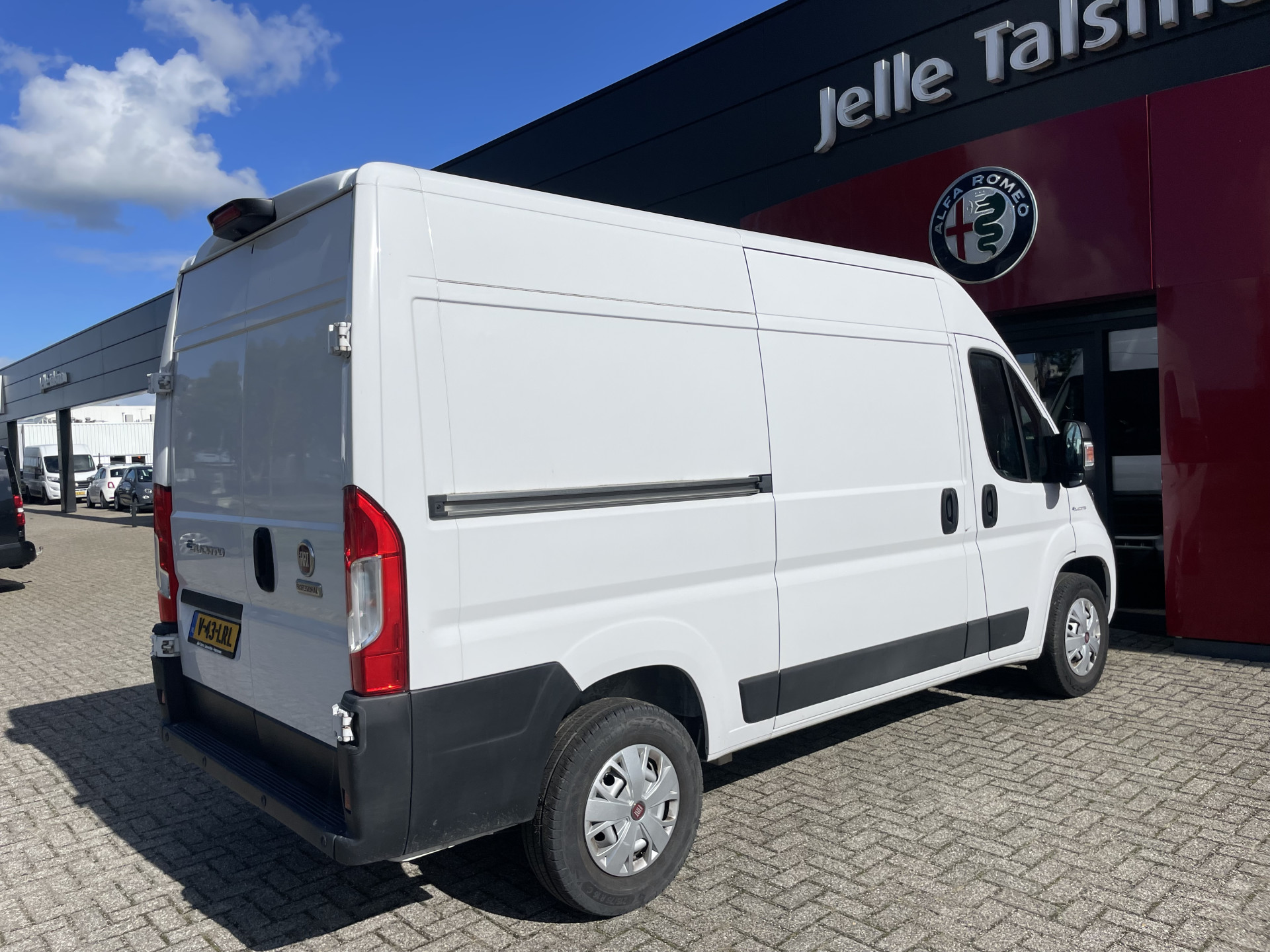Foto van Fiat Fiat Ducato