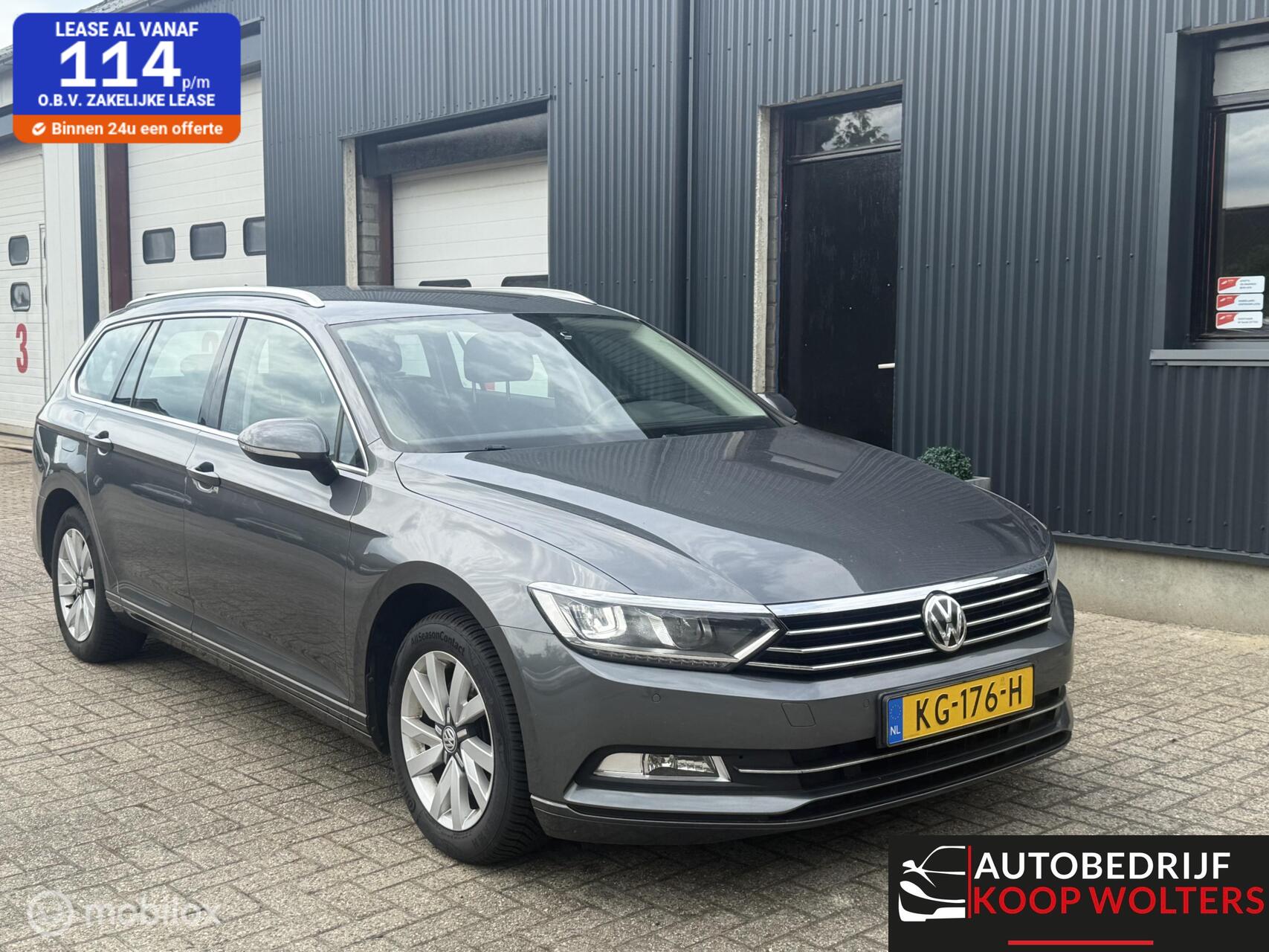 Volkswagen Passat 1.6 TDI Comfortline 2016 - voorkant