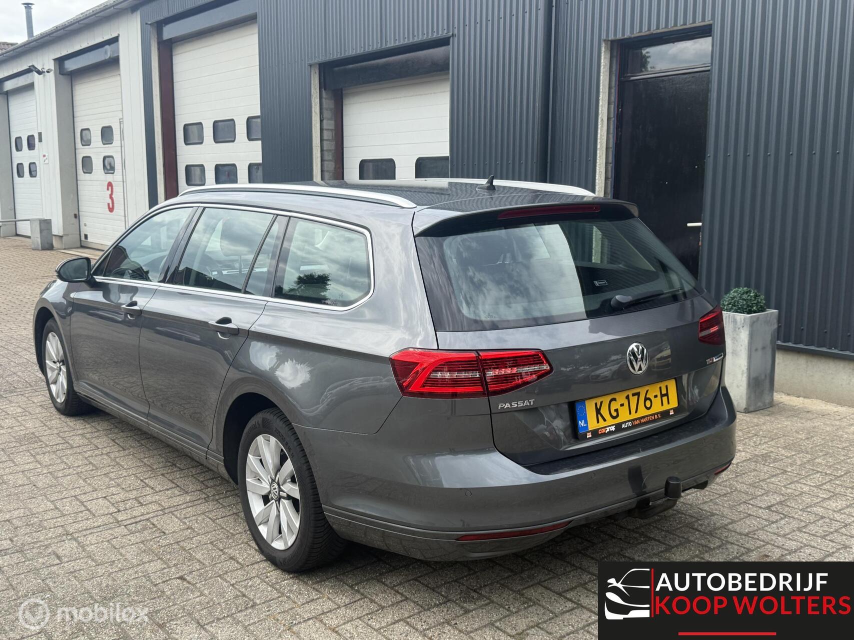 Foto van Volkswagen Passat