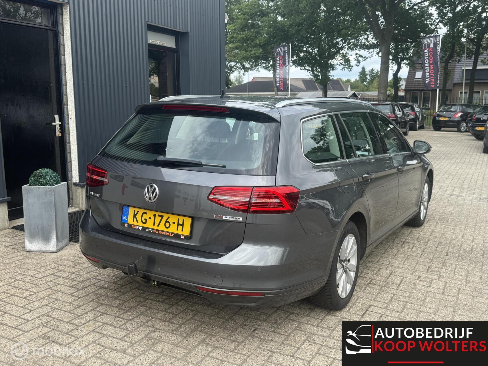 Foto van Volkswagen Passat