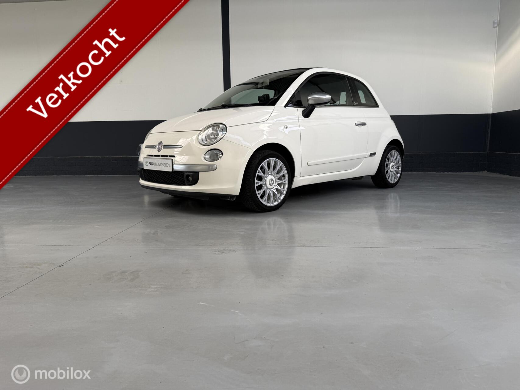 Foto van Fiat 500