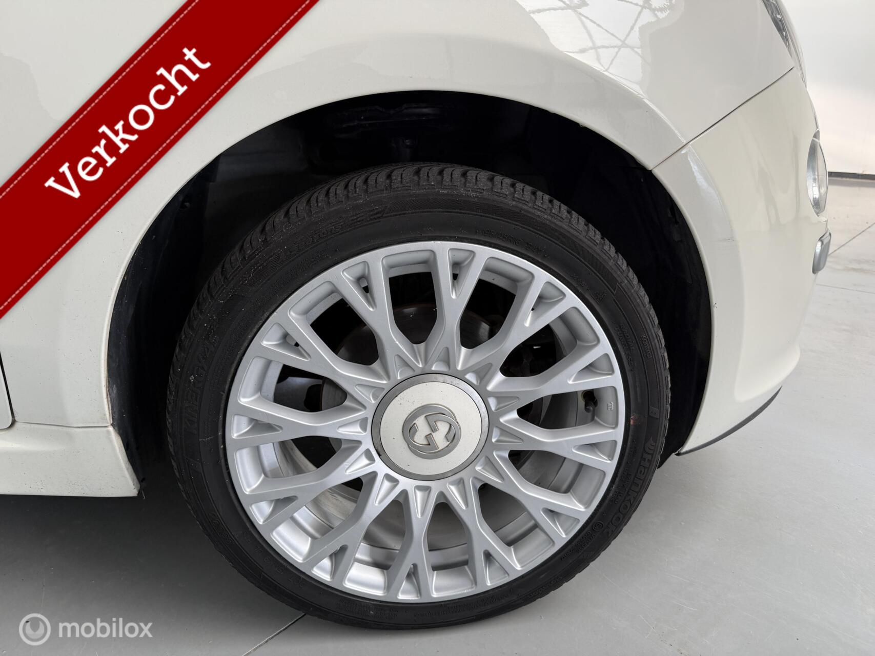 Foto van Fiat 500