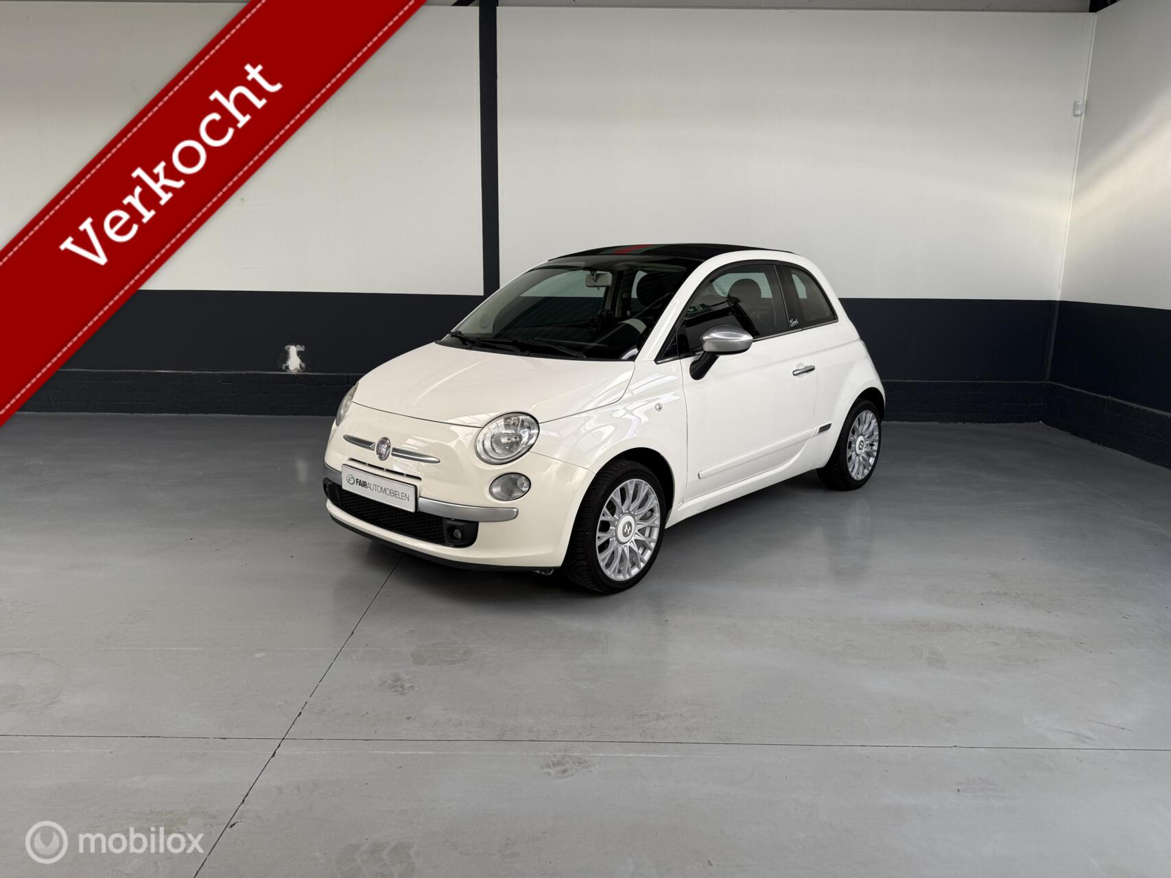 Foto van Fiat 500