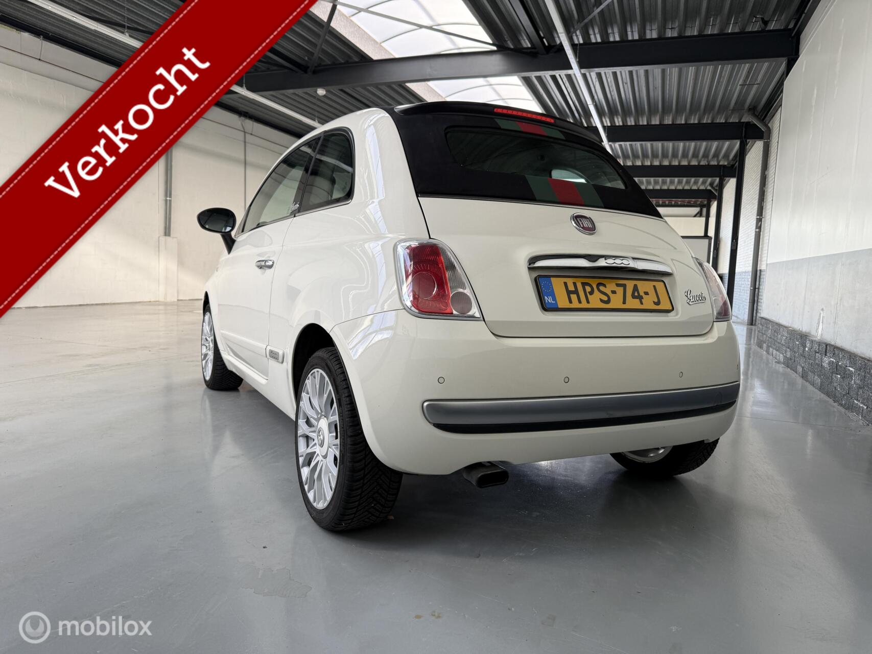 Foto van Fiat 500