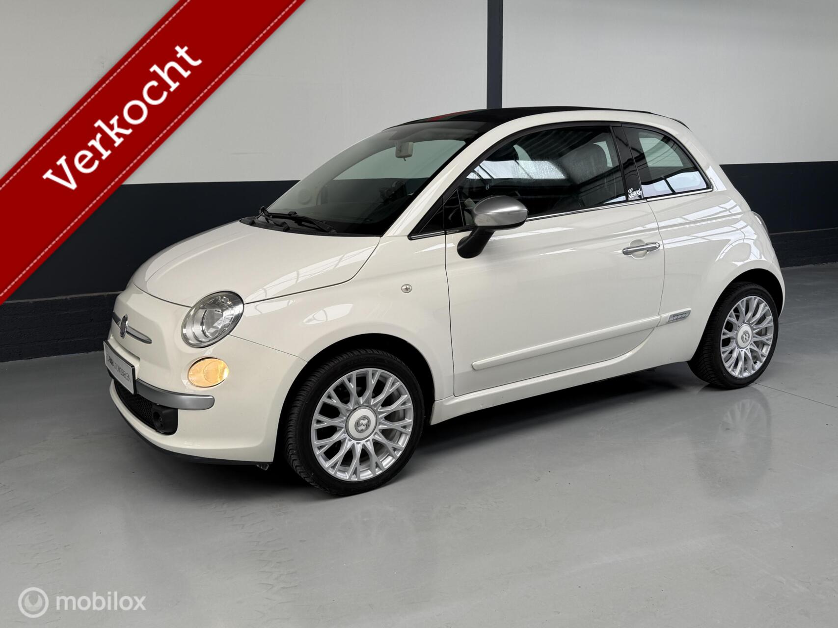Fiat 500 0.9 TwinAir Lounge Gucci 2011 - voorkant