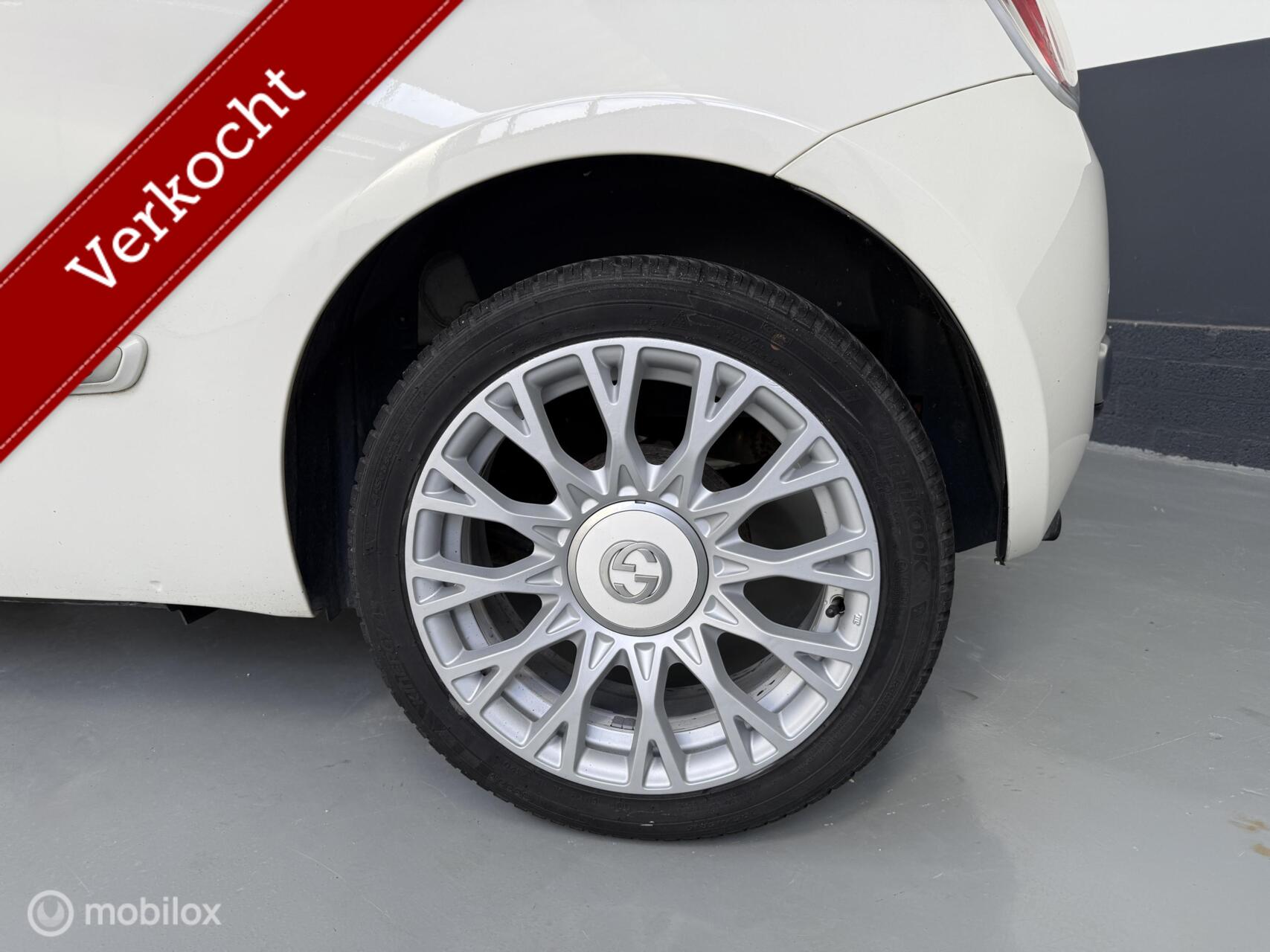 Foto van Fiat 500