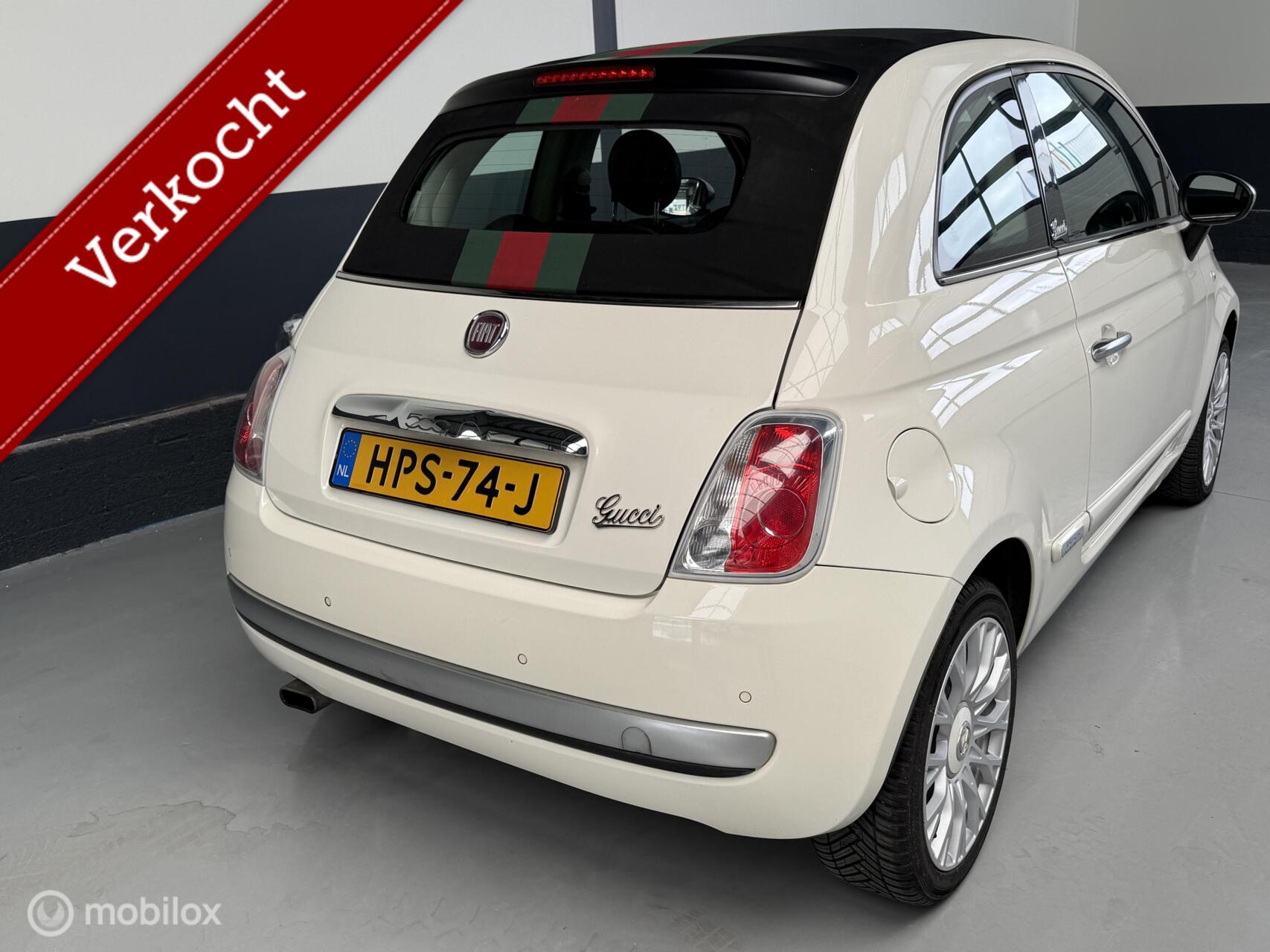 Foto van Fiat 500