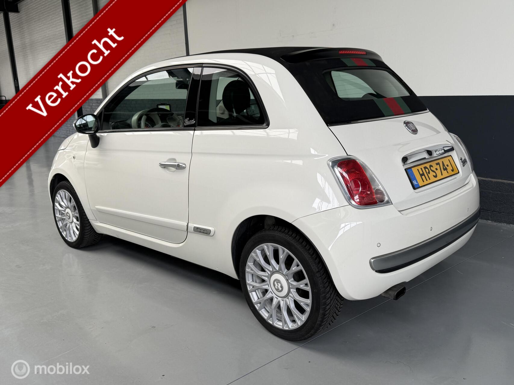 Foto van Fiat 500