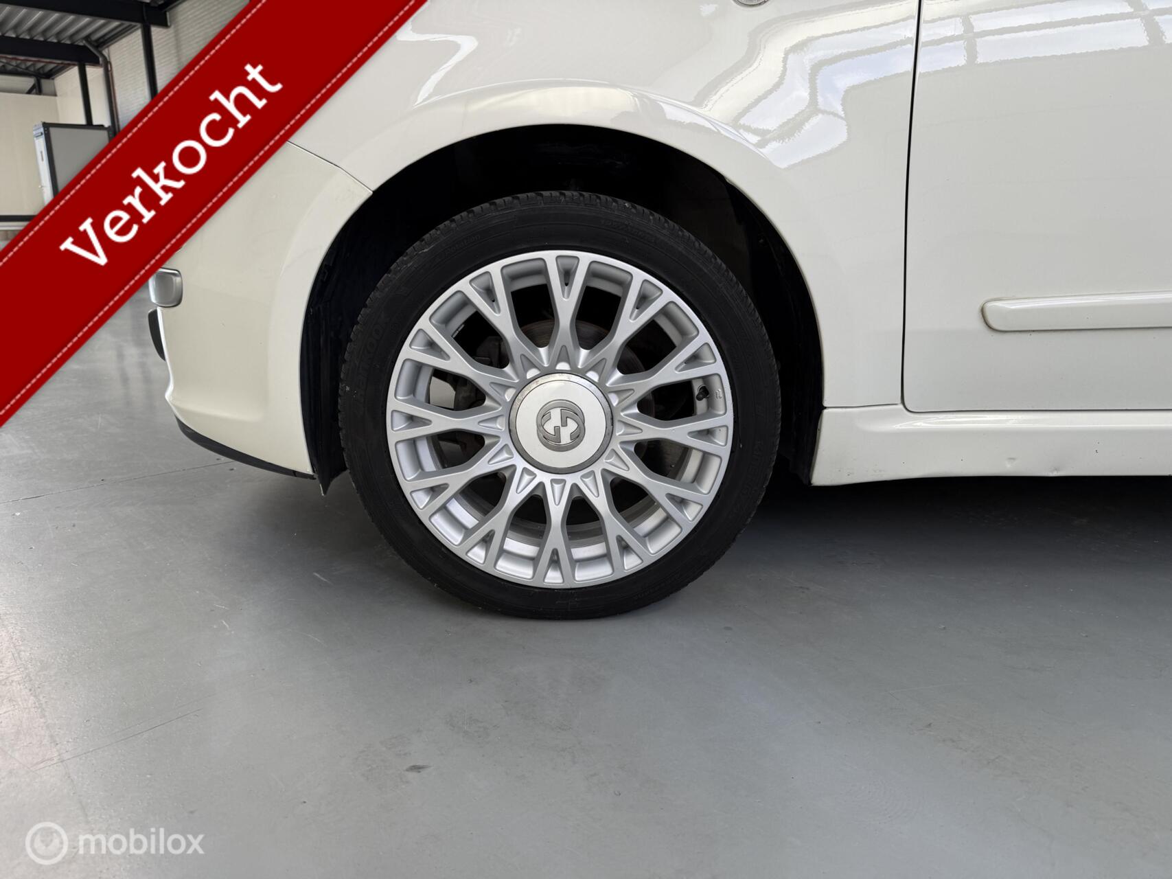 Foto van Fiat 500