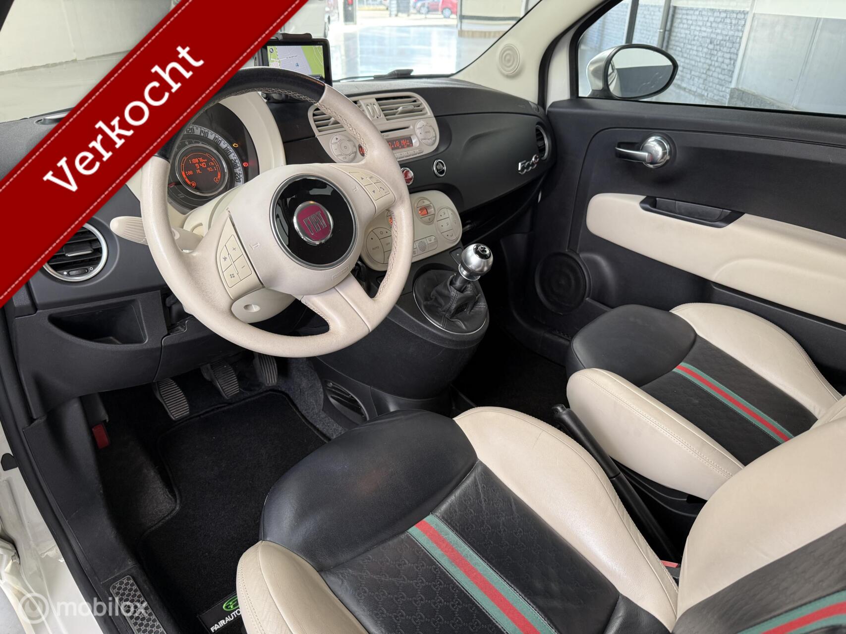 Foto van Fiat 500