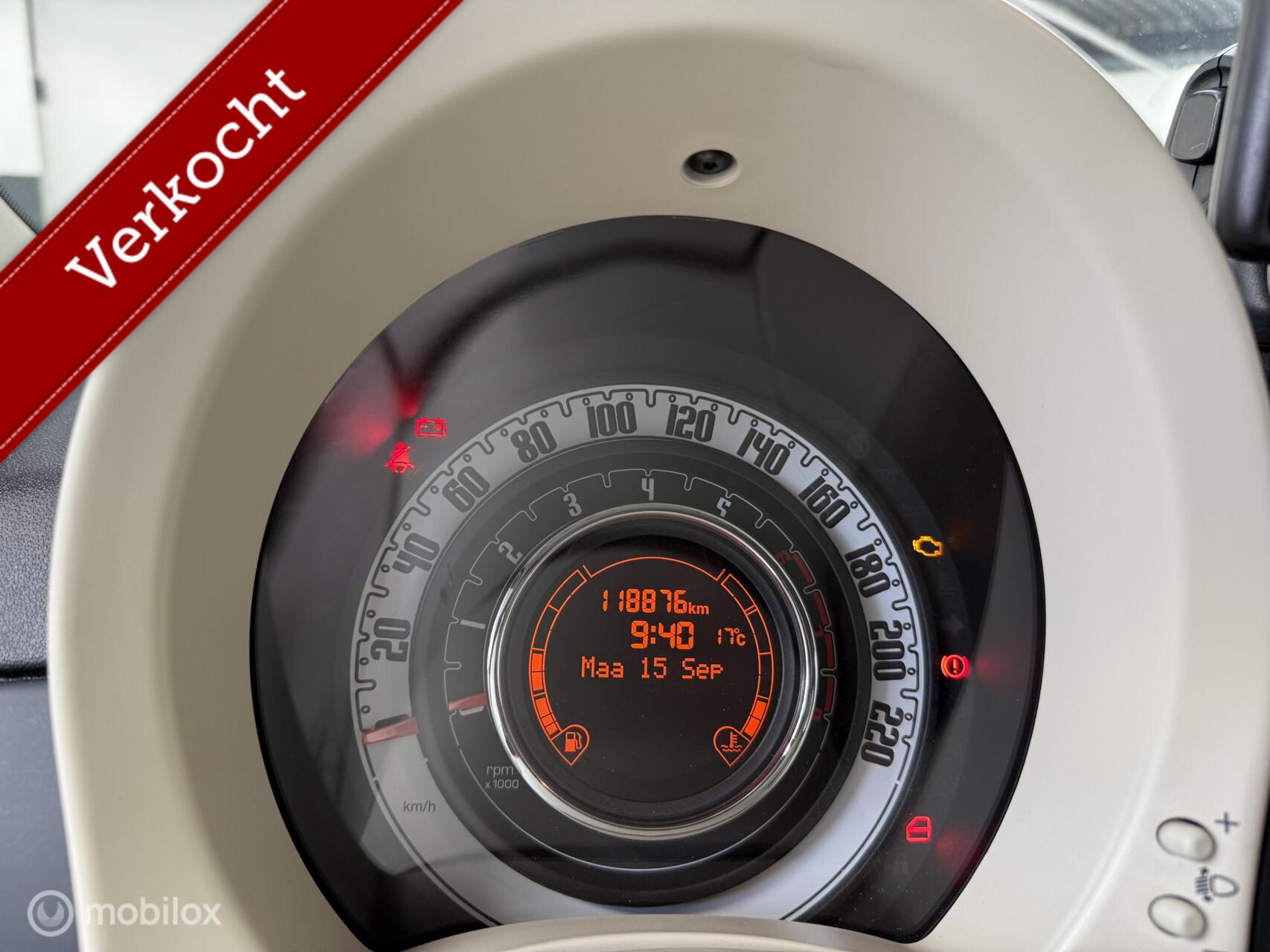 Foto van Fiat 500